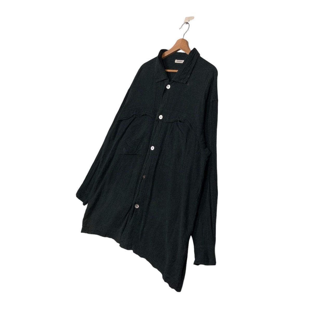 Issey Miyake VINTAGE PLEATED CHORE BUTTON JACKET PLANTATION ISSEY MIYAKE Size US M / EU 48-50 / 2 - 4 Thumbnail