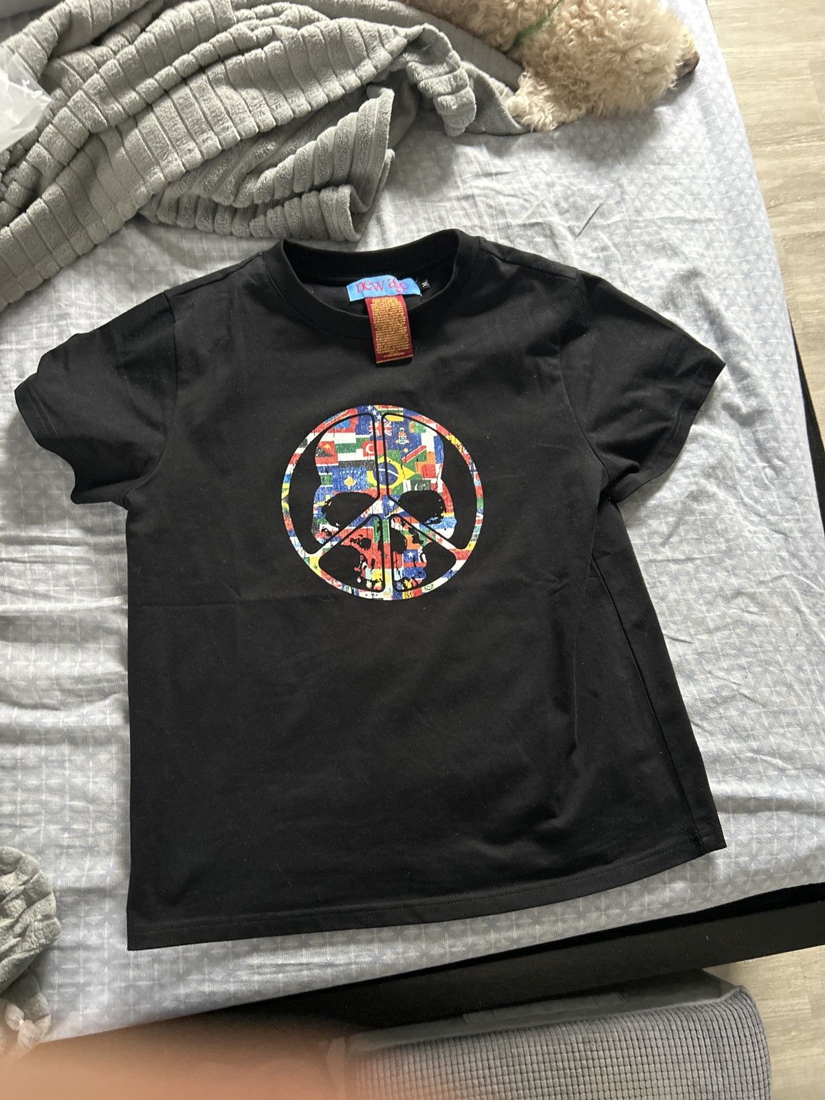 Other Peaceinwar tee Size US M / EU 48-50 / 2 - 1 Thumbnail
