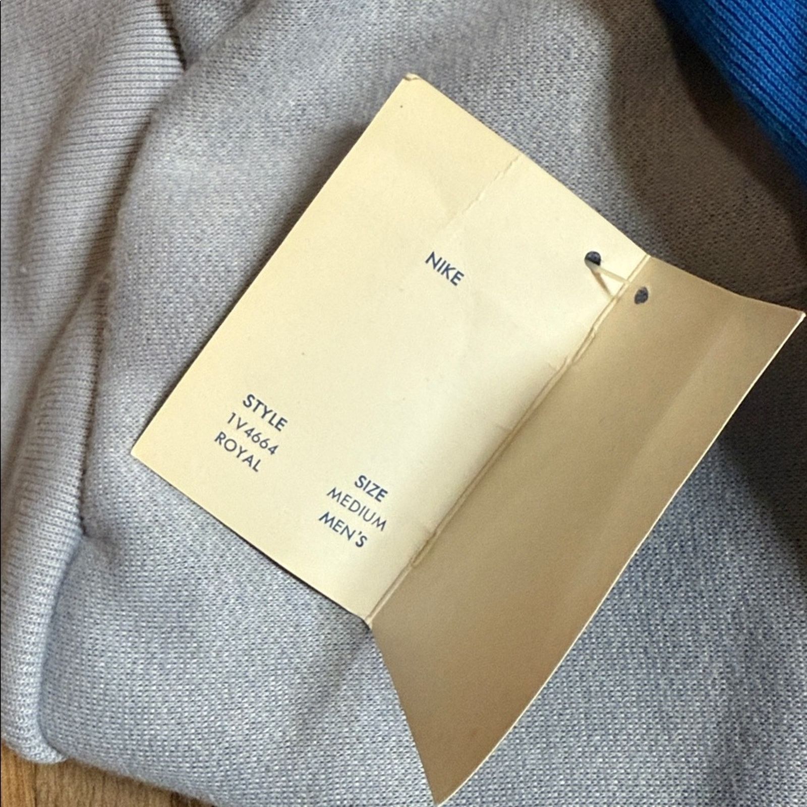Nike 80s Nike Zip Up Sweatshirt Size US M / EU 48-50 / 2 - 10 Thumbnail