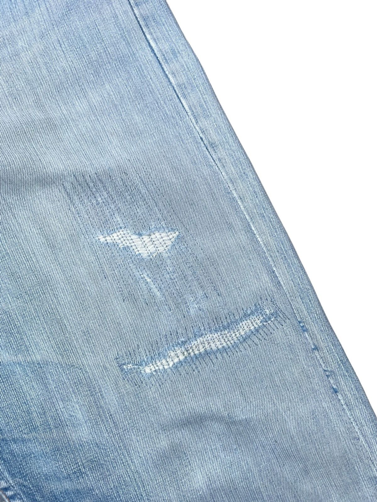 Levi's × Vintage Vintage 2005 Levis 501 e Faded Distressed Size US 32 / EU 48 - 4 Thumbnail