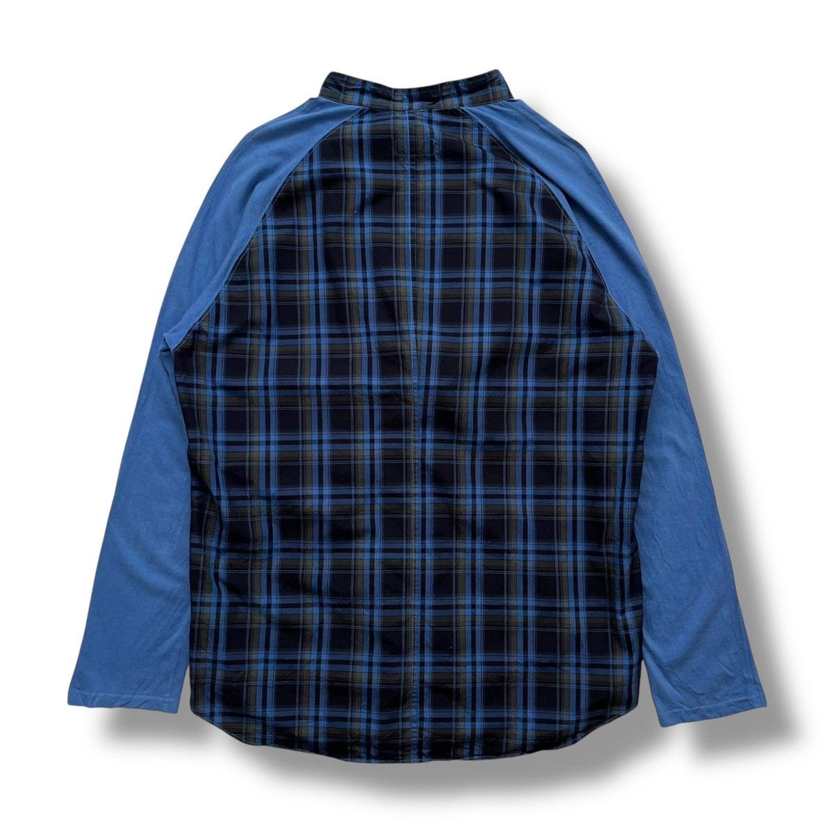 Final Home Final Home Plaid Outdoor Button Up Windbreaker Jacket Size US M / EU 48-50 / 2 - 2 Thumbnail