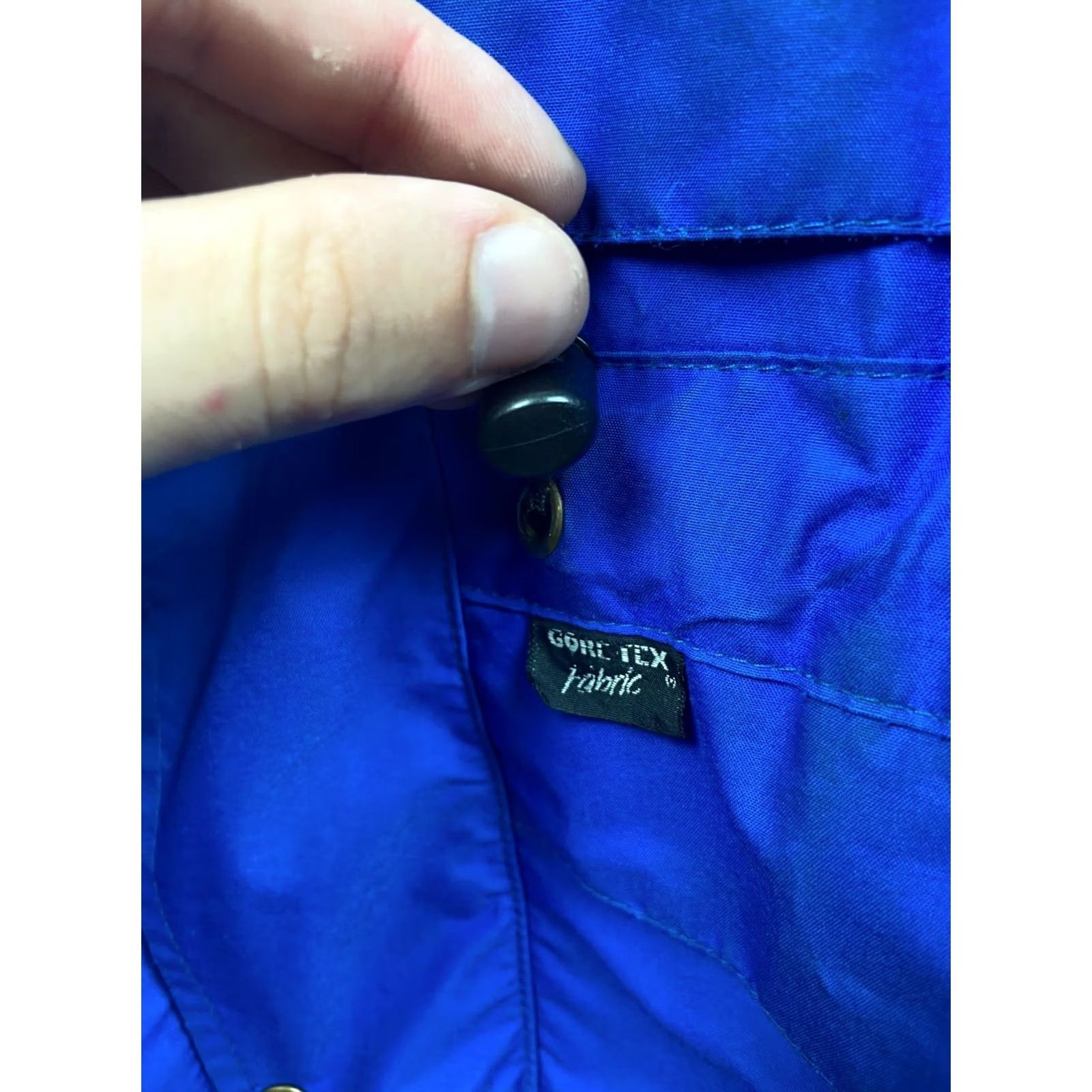 Berghaus VINTAGE Berghaus Trango Extrem 7000 Gore-Tex Jacket Men 2XL Blue 90s Outdoor Ski Water Resistant Windbreaker Size US XXL / EU 58 / 5 - 5 Thumbnail