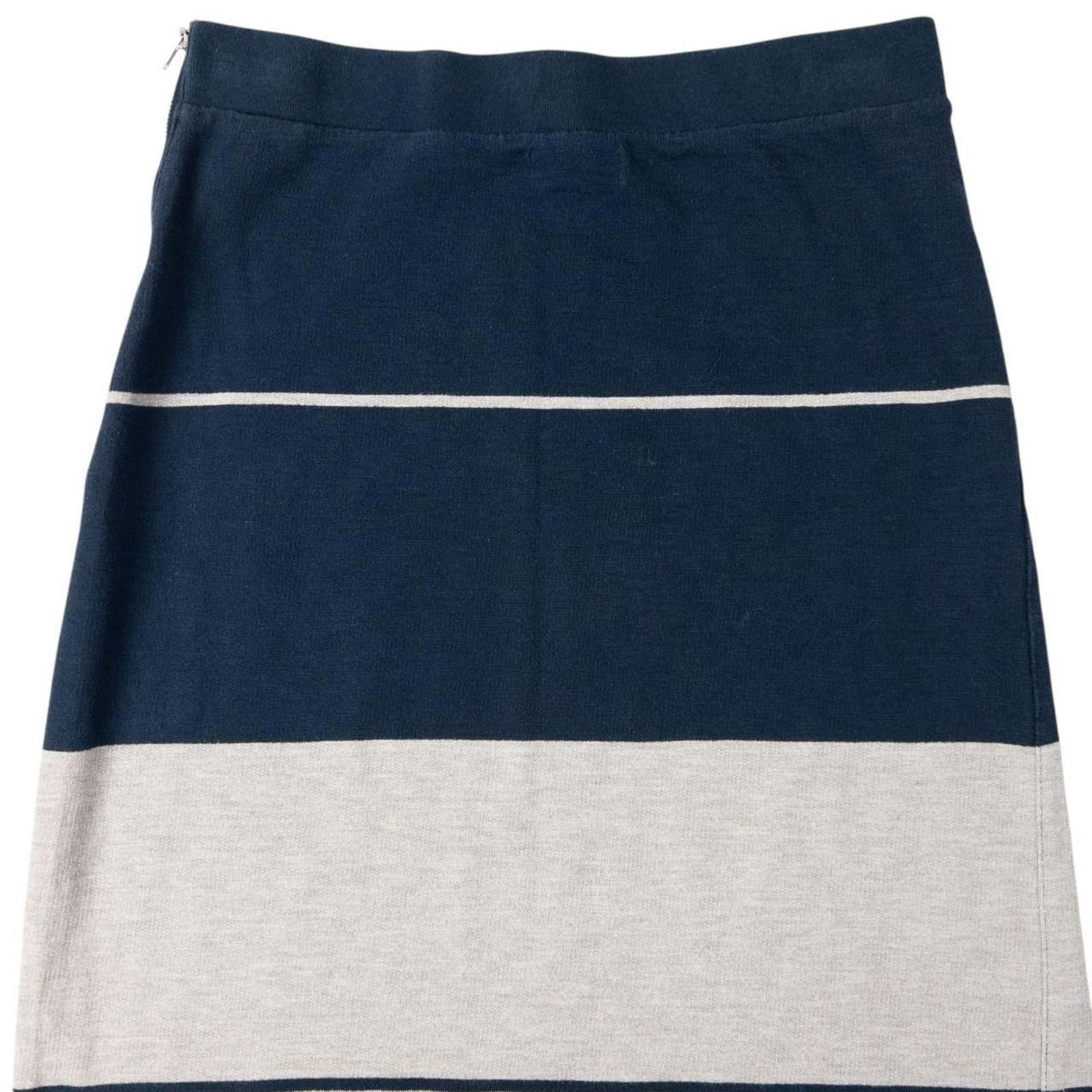 Acne Studios Vintage Acne Studios Striped Skirt Womens Size M Size 32" / US 10 / IT 46 - 3 Thumbnail