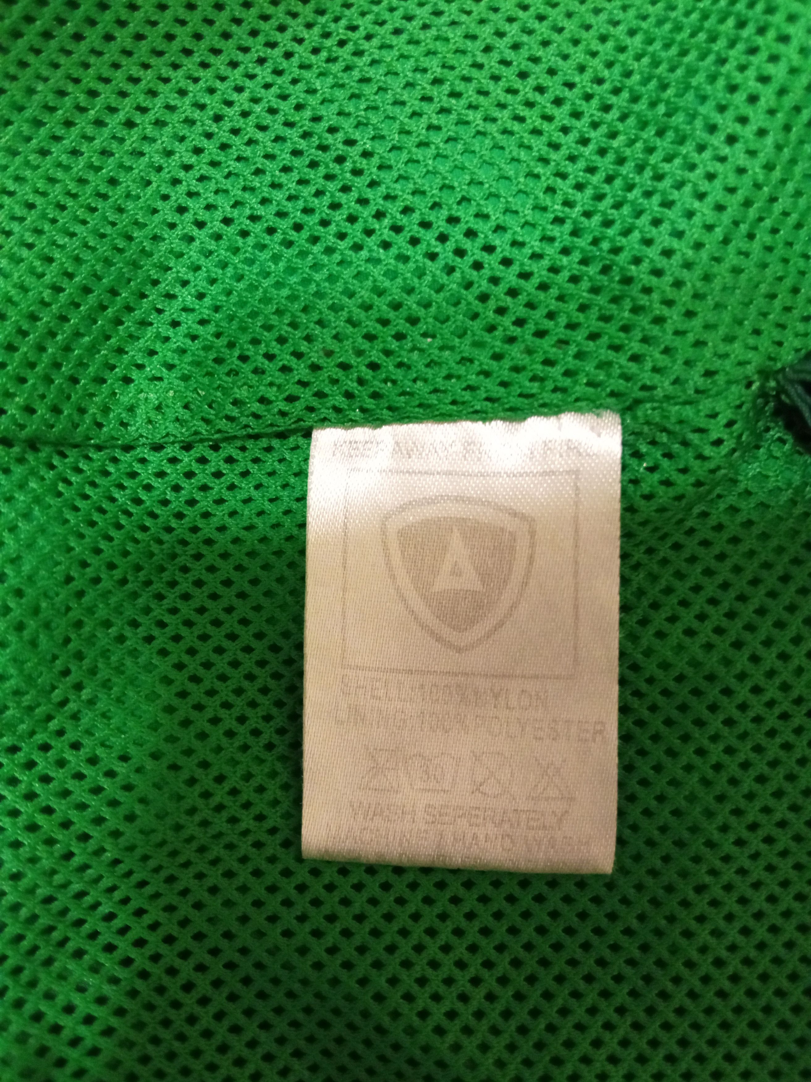 Vintage HIBERNIAN 2015/2016 TRAINING FOOTBALL JACKET AVEC Size US L / EU 52-54 / 3 - 4 Thumbnail