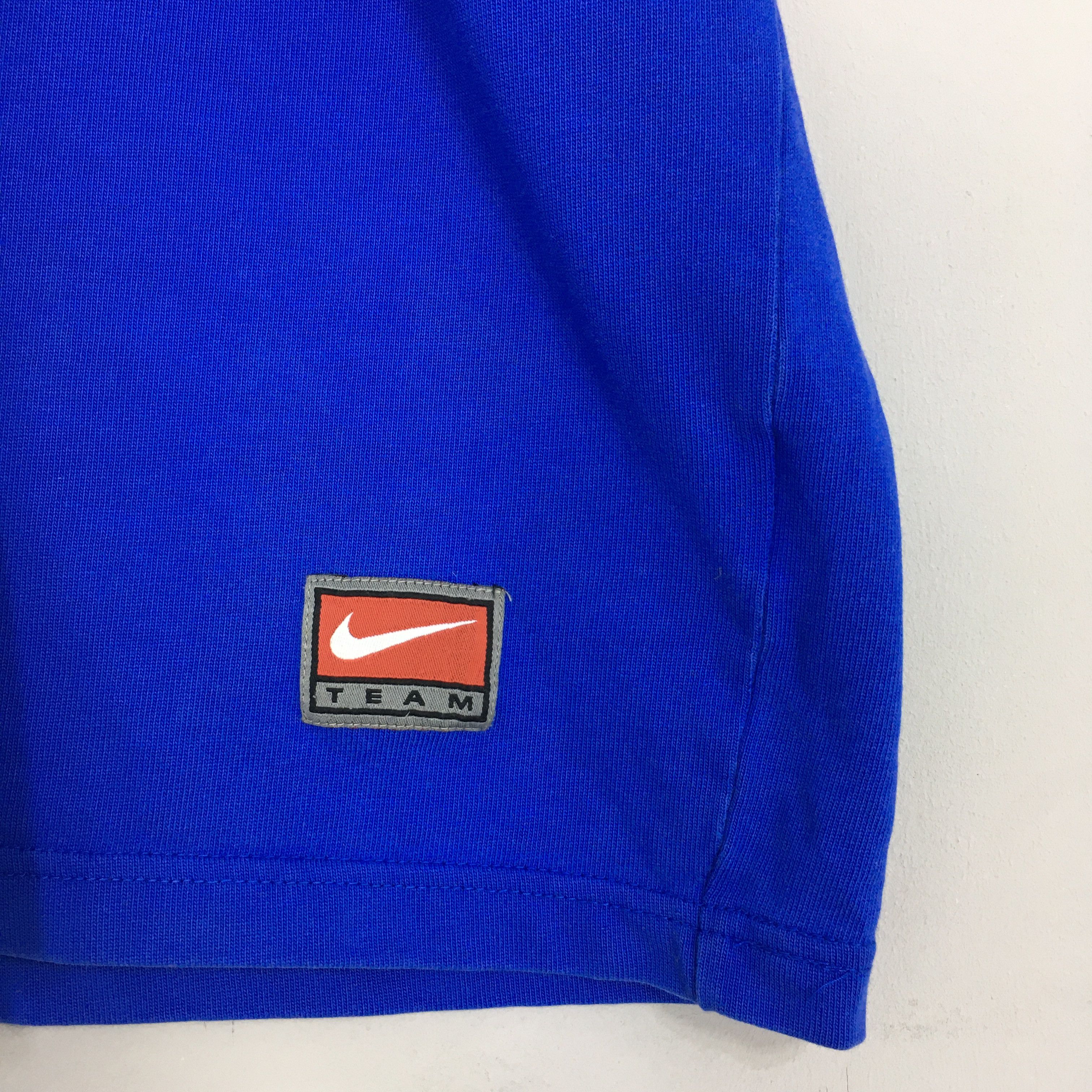 Nike Vintage Nike France Home Rugby Polo Shirt XXLarge Size US XXL / EU 58 / 5 - 5 Thumbnail