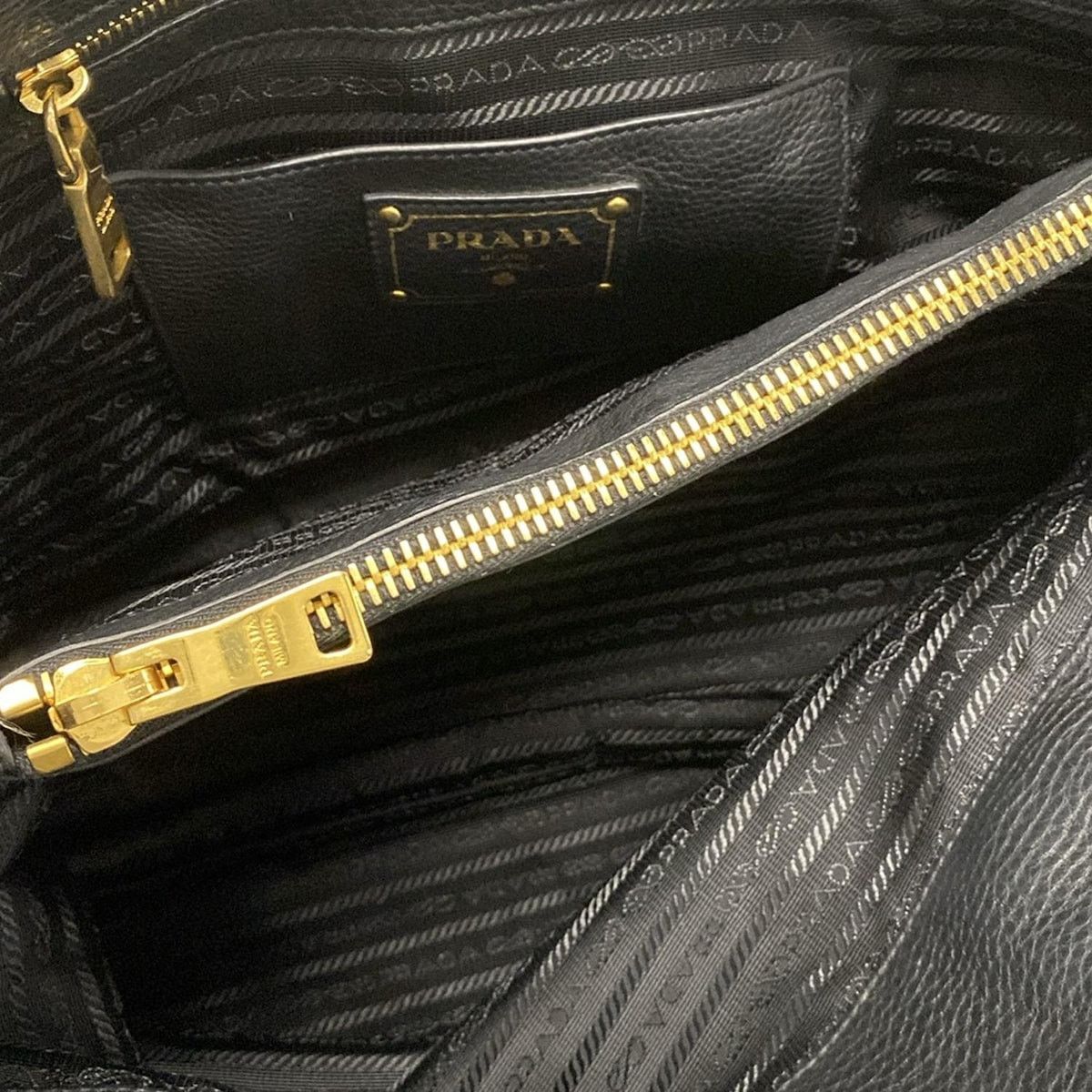 Prada PRADA Triangle Logo Handbag BN2780 Size ONE SIZE - 10 Thumbnail