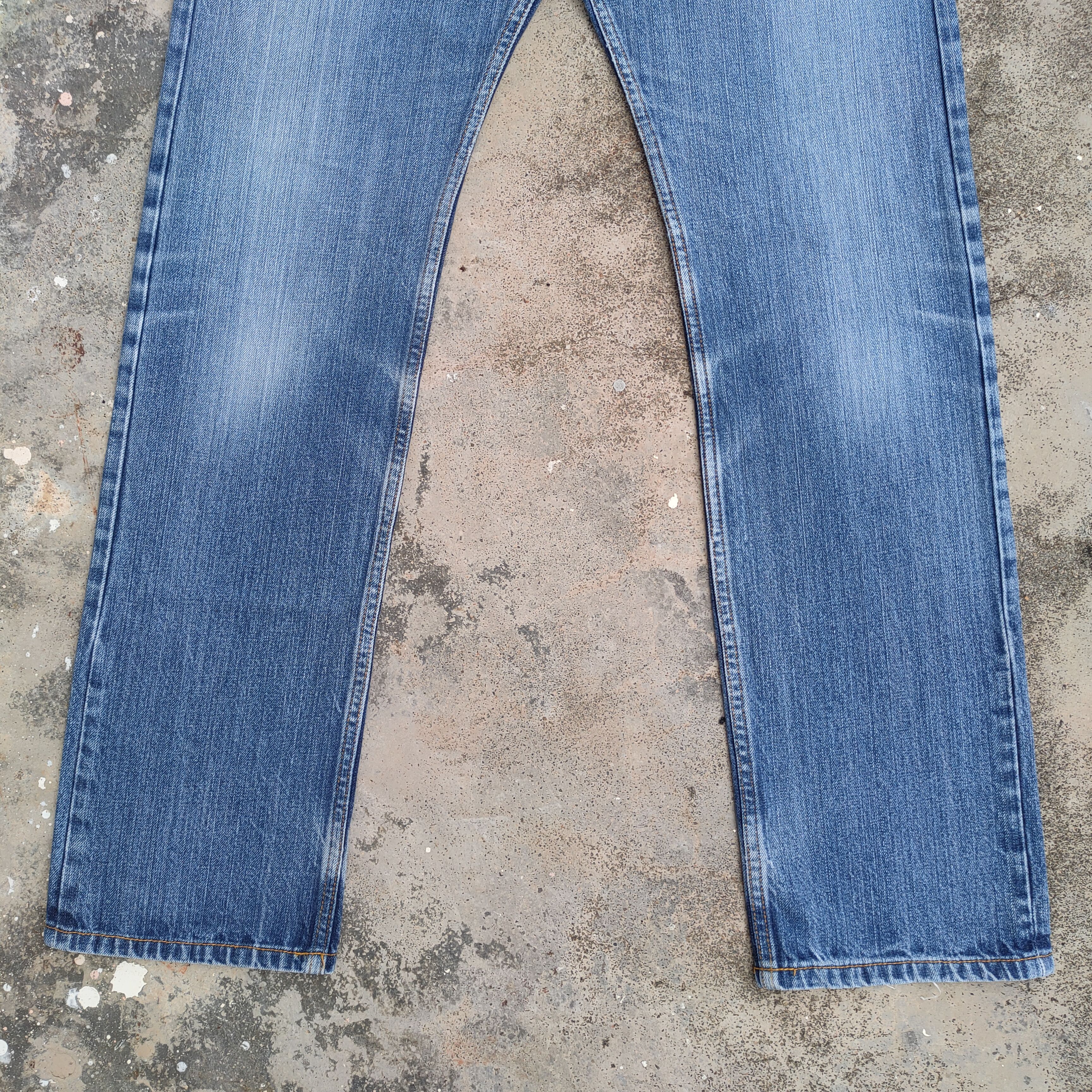 Beams Japan × Jean × Vintage VINTAGE BEAMS FADED JEANS DENIM PANTS Size US 33 - 3 Thumbnail