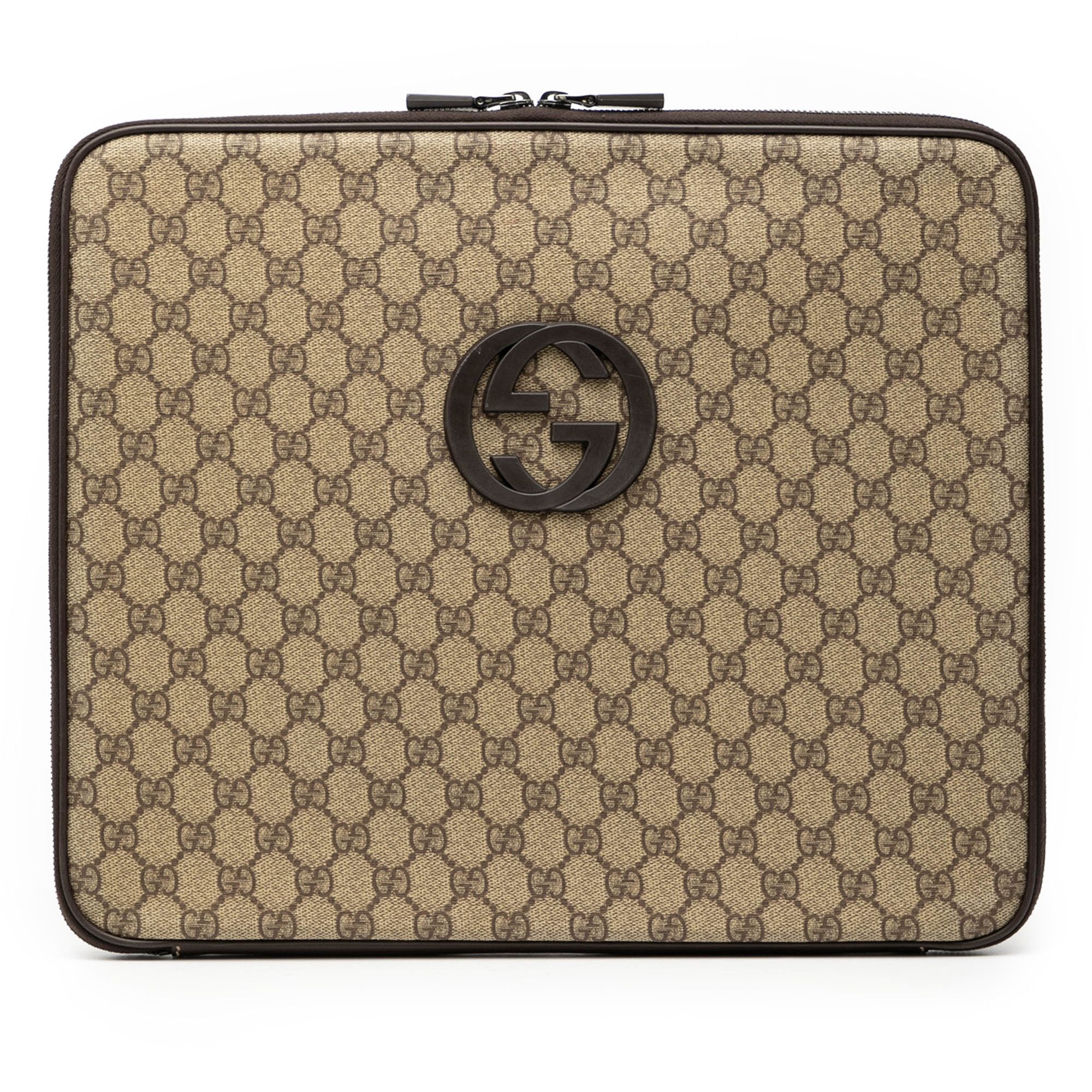 Gucci Gucci GG Supreme Laptop Case Size ONE SIZE - 1 Thumbnail