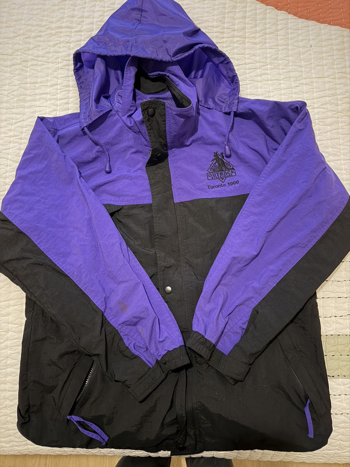 Dunbrooke Y2k outback steakhouse jacket Size US M / EU 48-50 / 2 - 2 Thumbnail