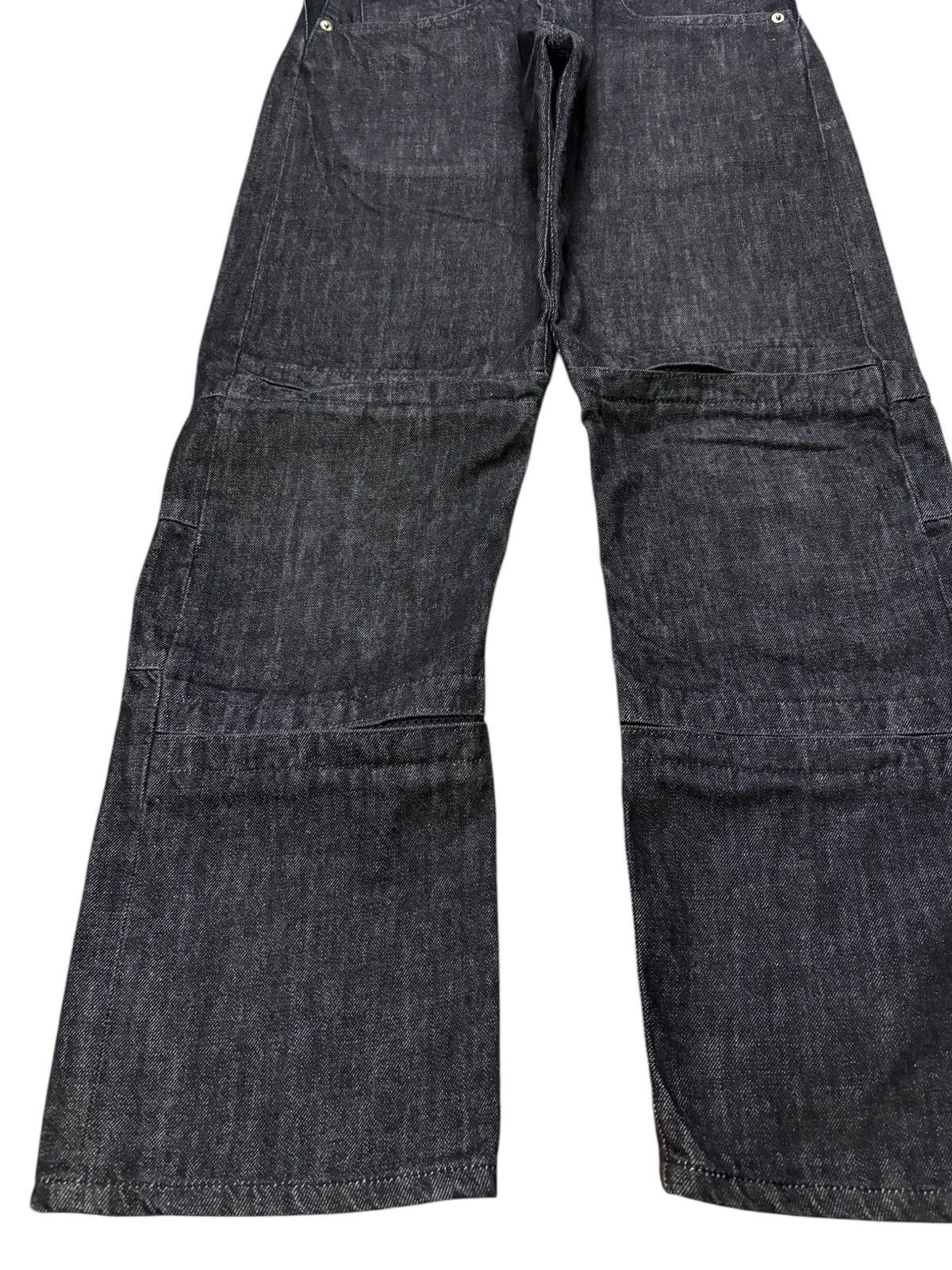 Japanese Brand Vintage Japanese Brand Black Jeans Size US 32 / EU 48 - 6 Thumbnail