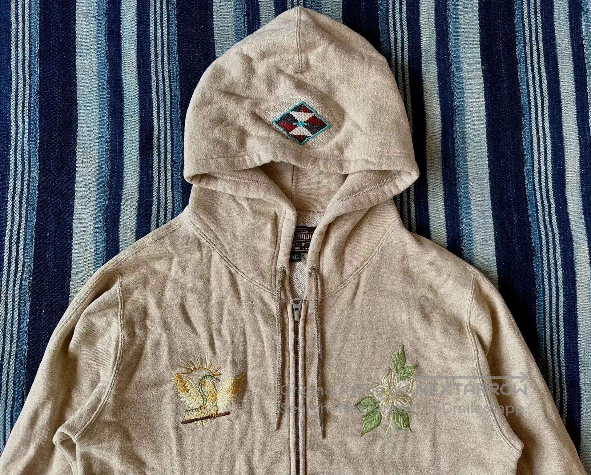 Neighborhood NEIGHBORHOOD 12SS HOOD ZIP SWEATER. Size US M / EU 48-50 / 2 - 2 Thumbnail