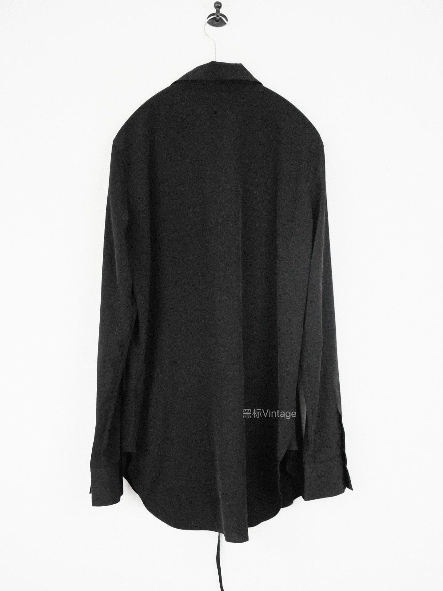 Yohji Yamamoto Yohji Yamamoto Y's 21AW Vintage Dragon Knot Shirt Size US M / EU 48-50 / 2 - 6 Thumbnail