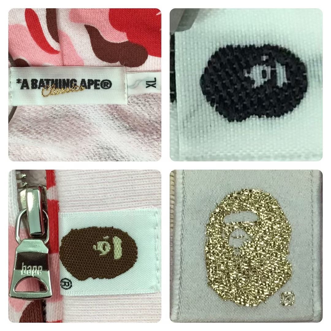 Bape 2008 🔥Hiroshima store camo🔥 BAPE shark full zip hoodie NIGO Size US XL / EU 56 / 4 - 8 Thumbnail