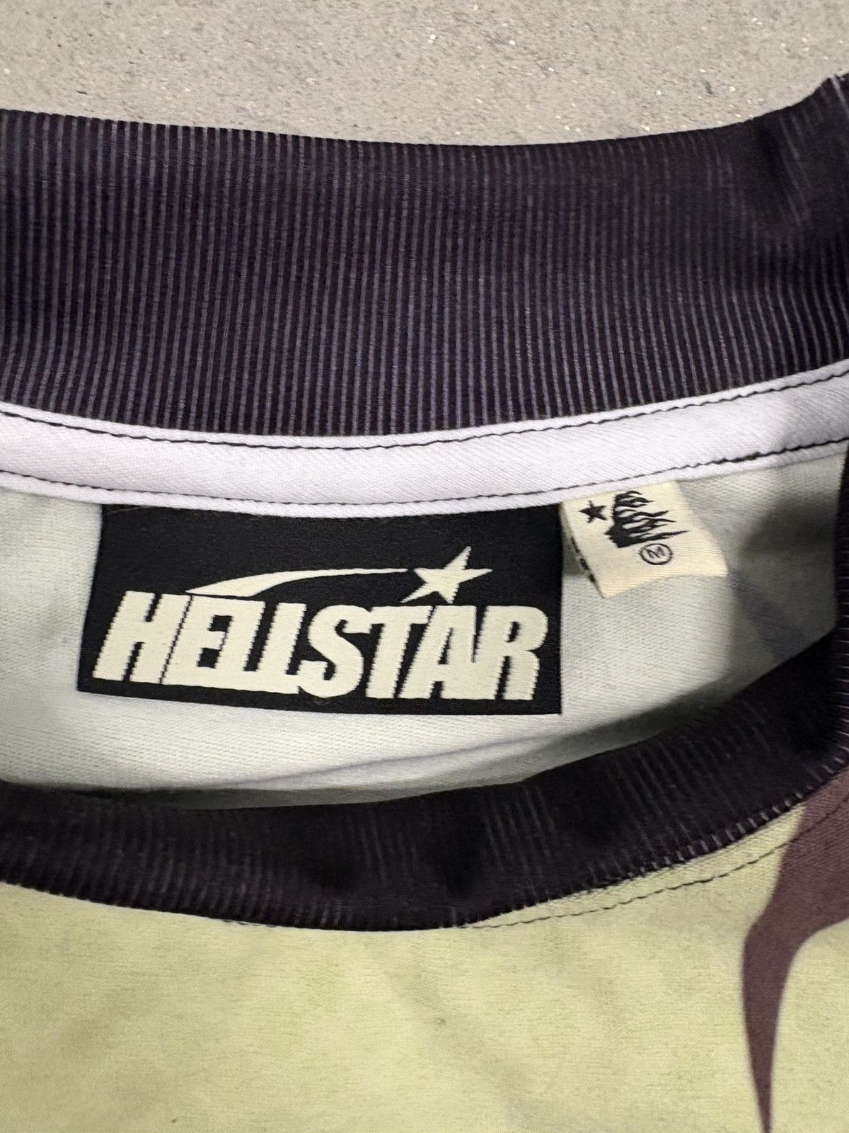 HELLSTAR Hellstar Studios Moto Cross Long Sleeve Jersey Size US M / EU 48-50 / 2 - 2 Thumbnail