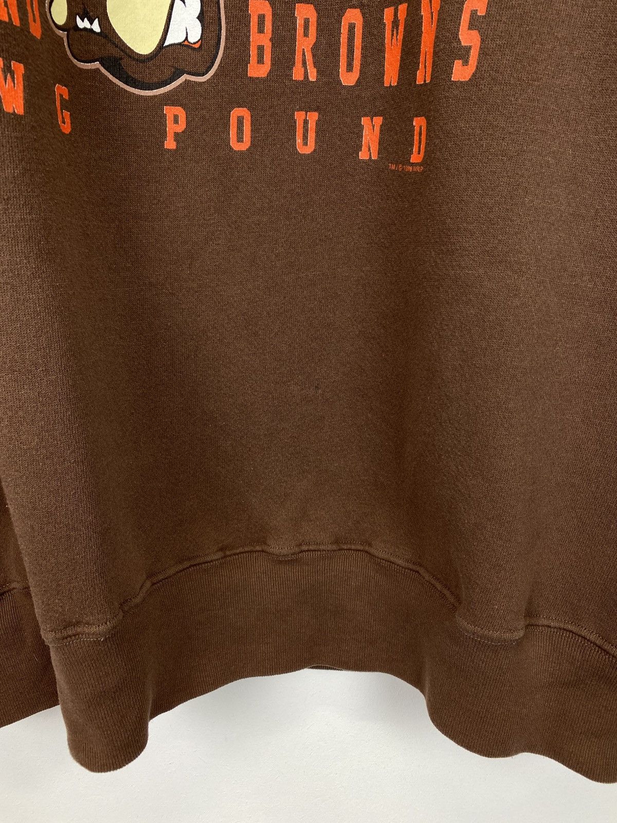 Lee Vintage Lee Sport 1998 Cleveland Browns NFLP Sweatshirt XL Size US XL / EU 56 / 4 - 7 Thumbnail
