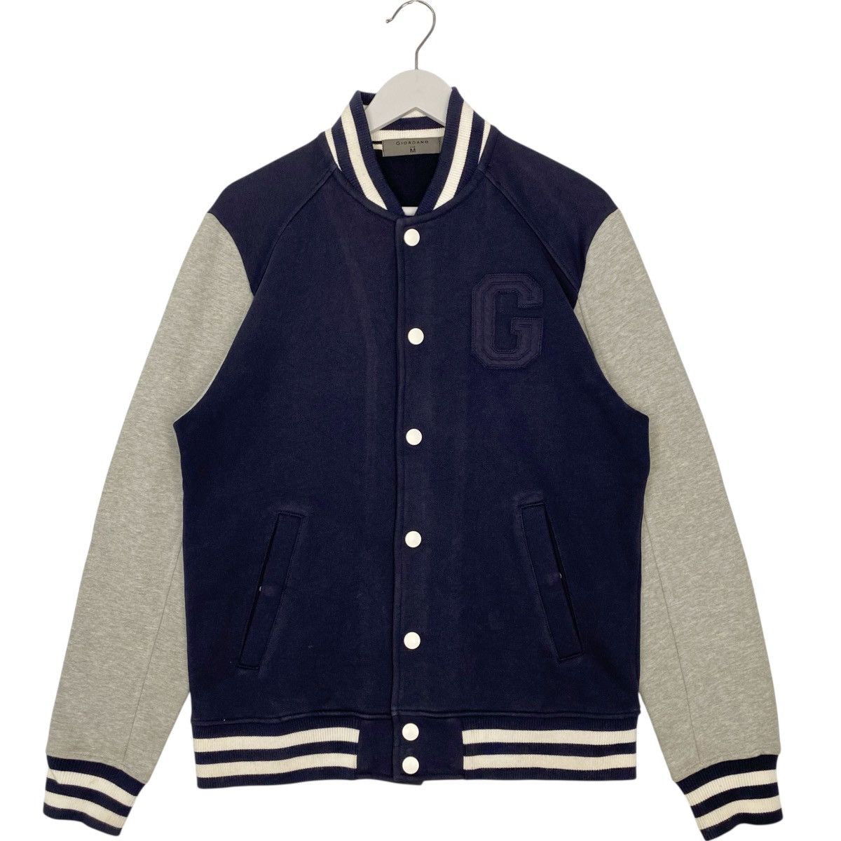 Other Vintage Giordano Varsity Sweater Snap Button Raglan Sleeve M Size US M / EU 48-50 / 2 - 1 Thumbnail