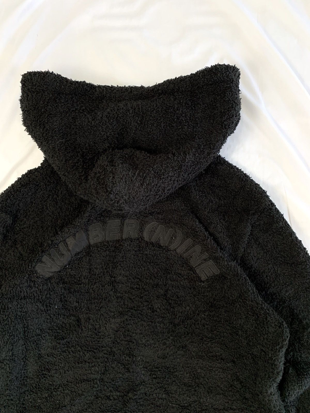 Number (N)ine Numbernine fleece hoodie fuzzy Size US M / EU 48-50 / 2 - 8 Thumbnail