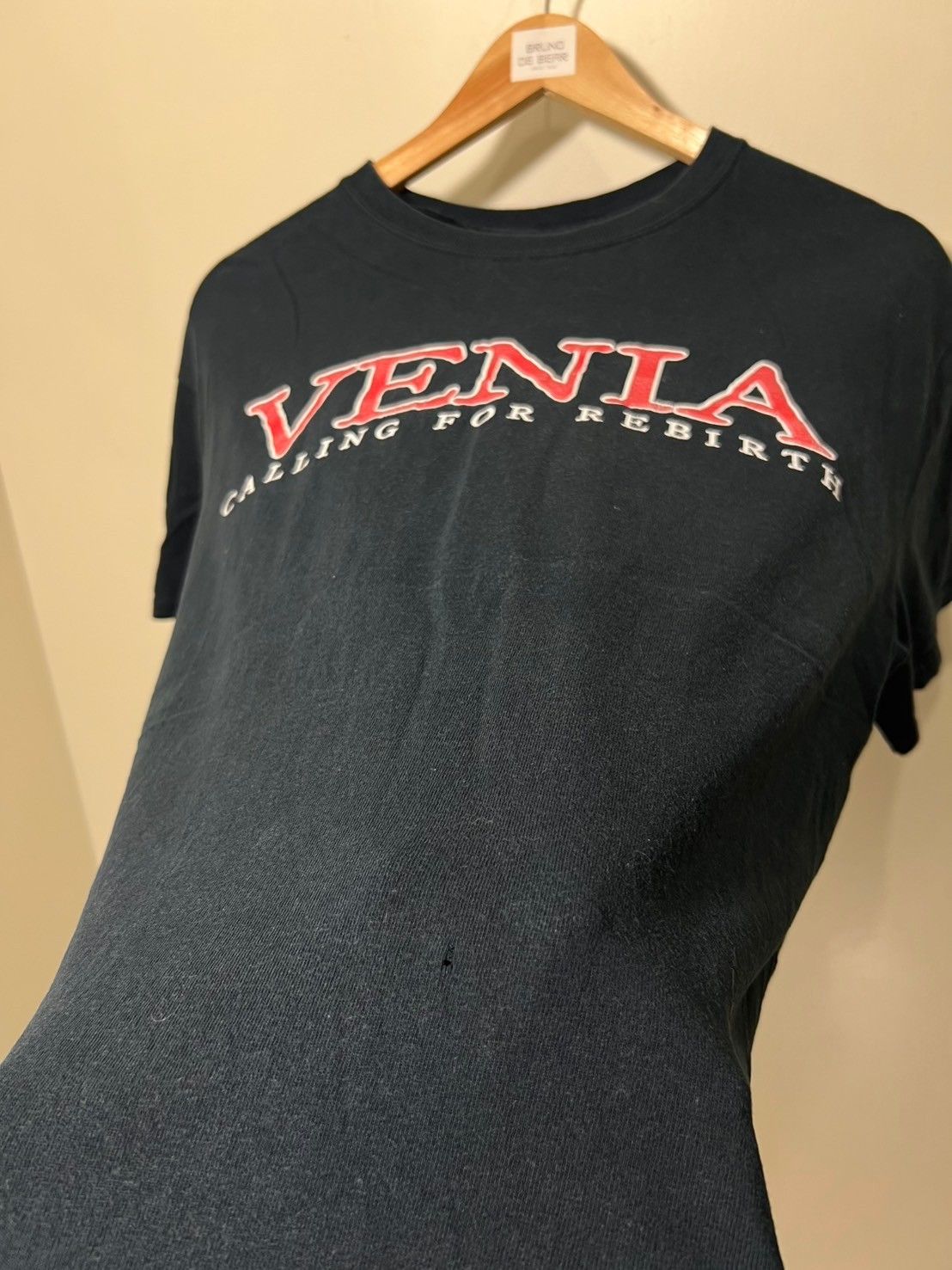 Band Tees Venia hardcore shirt bnz01 Size US M / EU 48-50 / 2 - 7 Thumbnail