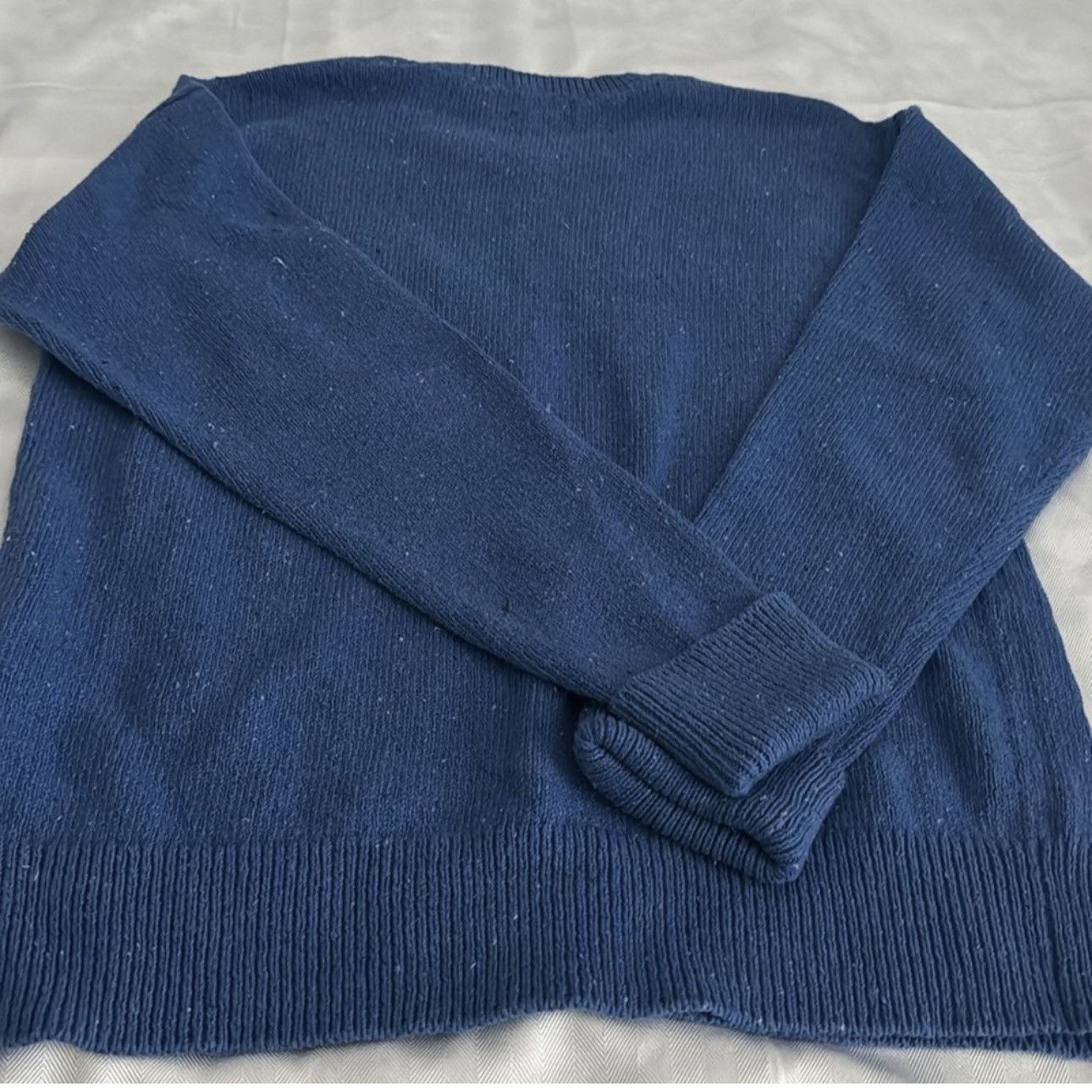 Polo Ralph Lauren Polo Ralph Lauren Heather Cotton Pocket Crew Neck Sweater Size US L / EU 52-54 / 3 - 4 Thumbnail
