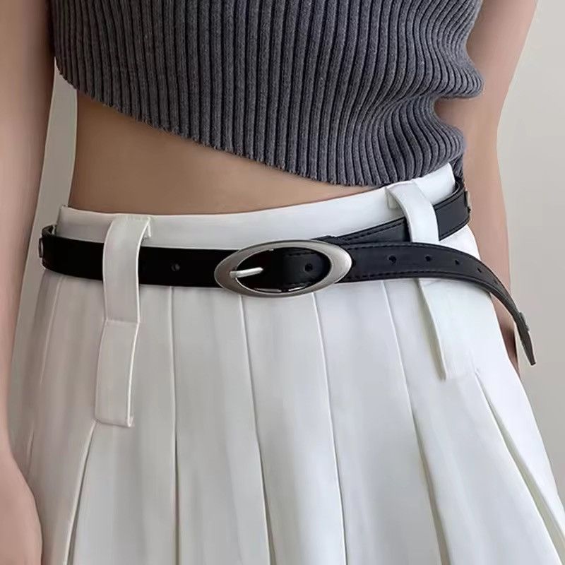 Other Oval Buckle Western Belt Size ONE SIZE - 1 Thumbnail