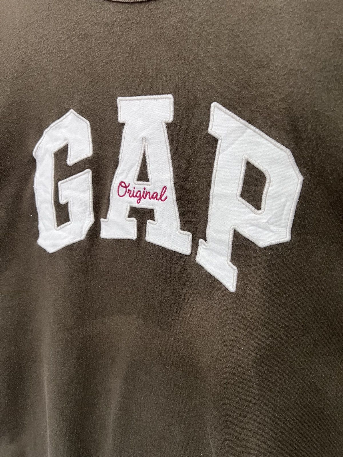 Gap 🔥 Vintage GAP ROUNDNECK SWEATSHIRT - M Size US S / EU 44-46 / 1 - 4 Thumbnail