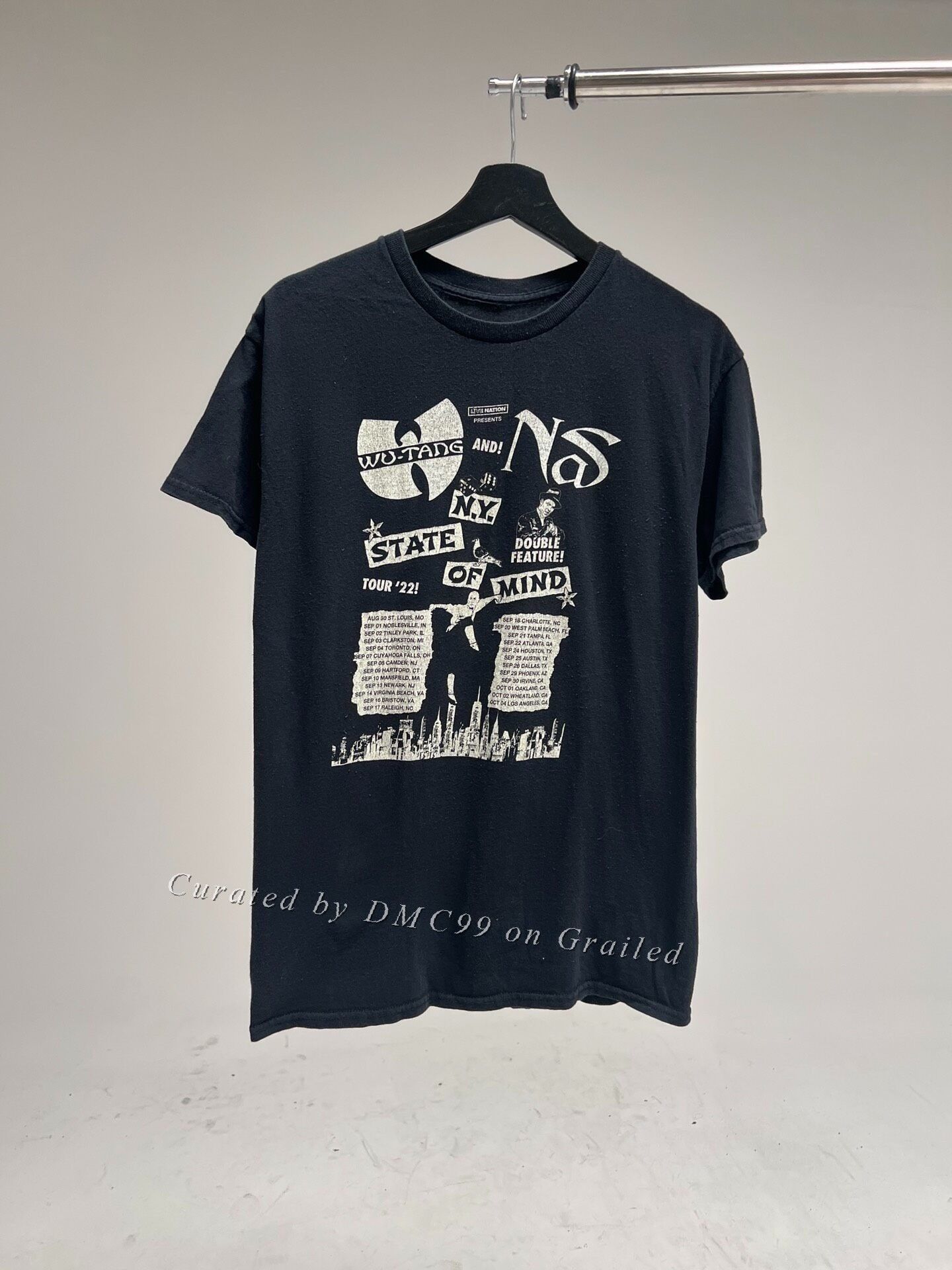 Rap Tees × Vintage × Wu-Tang Clan Wu Tang Clan The Purple Tape