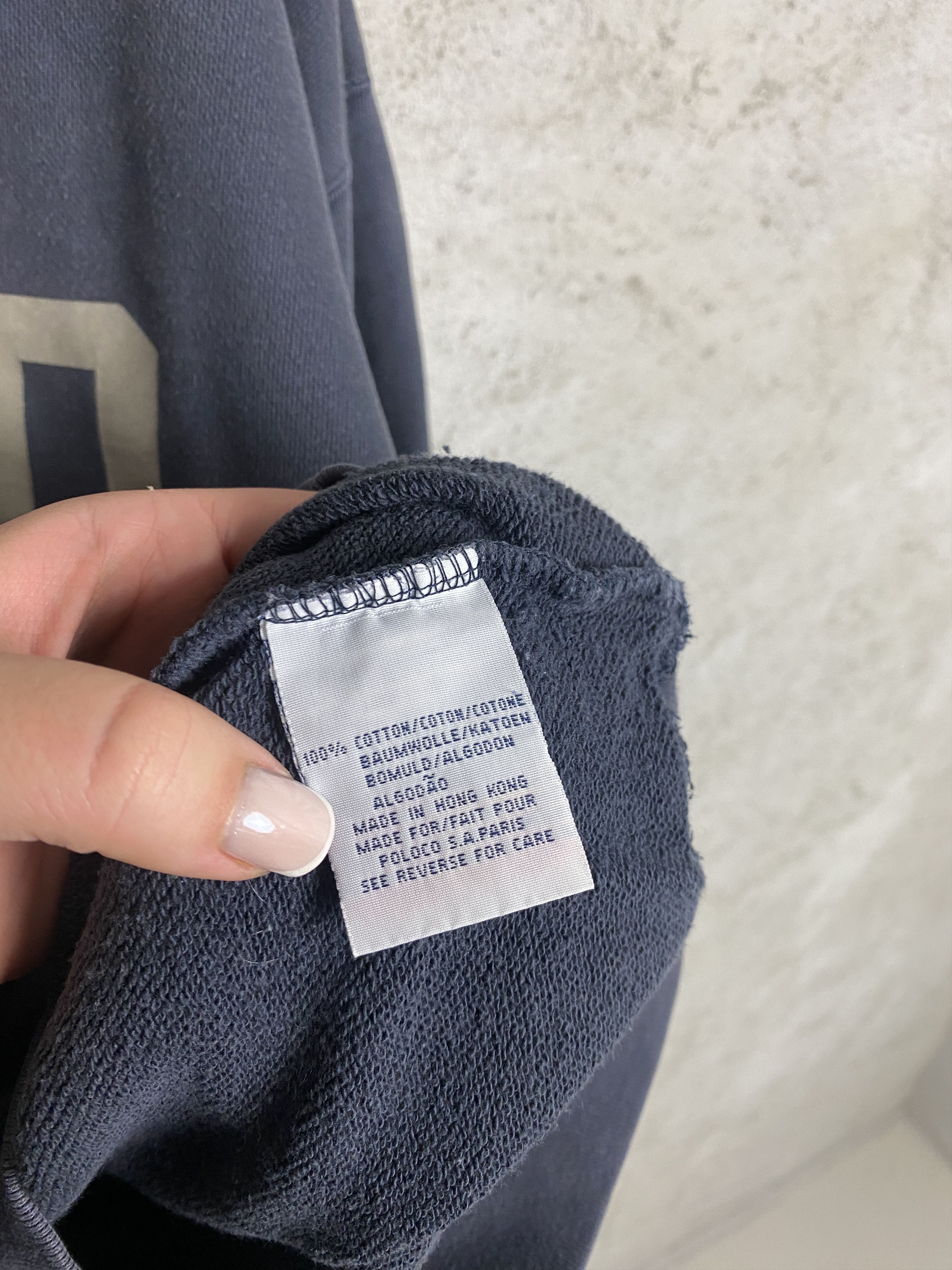 Polo Ralph Lauren Polo Ralph Lauren vintage sweatshirt crewneck big logo Size US S / EU 44-46 / 1 - 4 Thumbnail