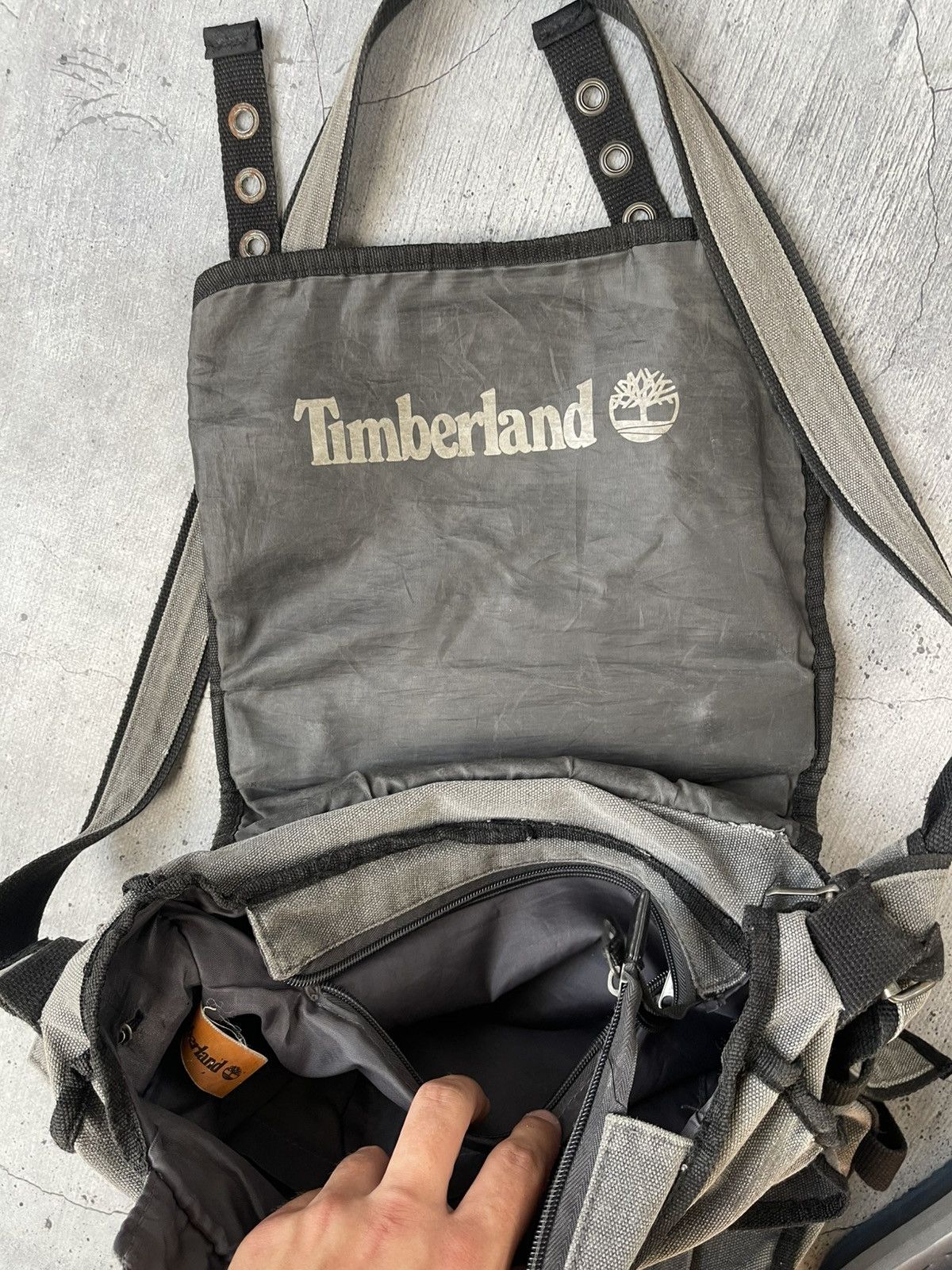Timberland 90’s Vintage Timberland Military Multi-pocket Japanese Bag Size ONE SIZE - 12 Thumbnail