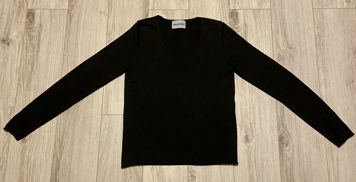 Zadig & Voltaire Zadig & Voltaire merino wool jumper Size S / US 4 / IT 40 - 1 Thumbnail