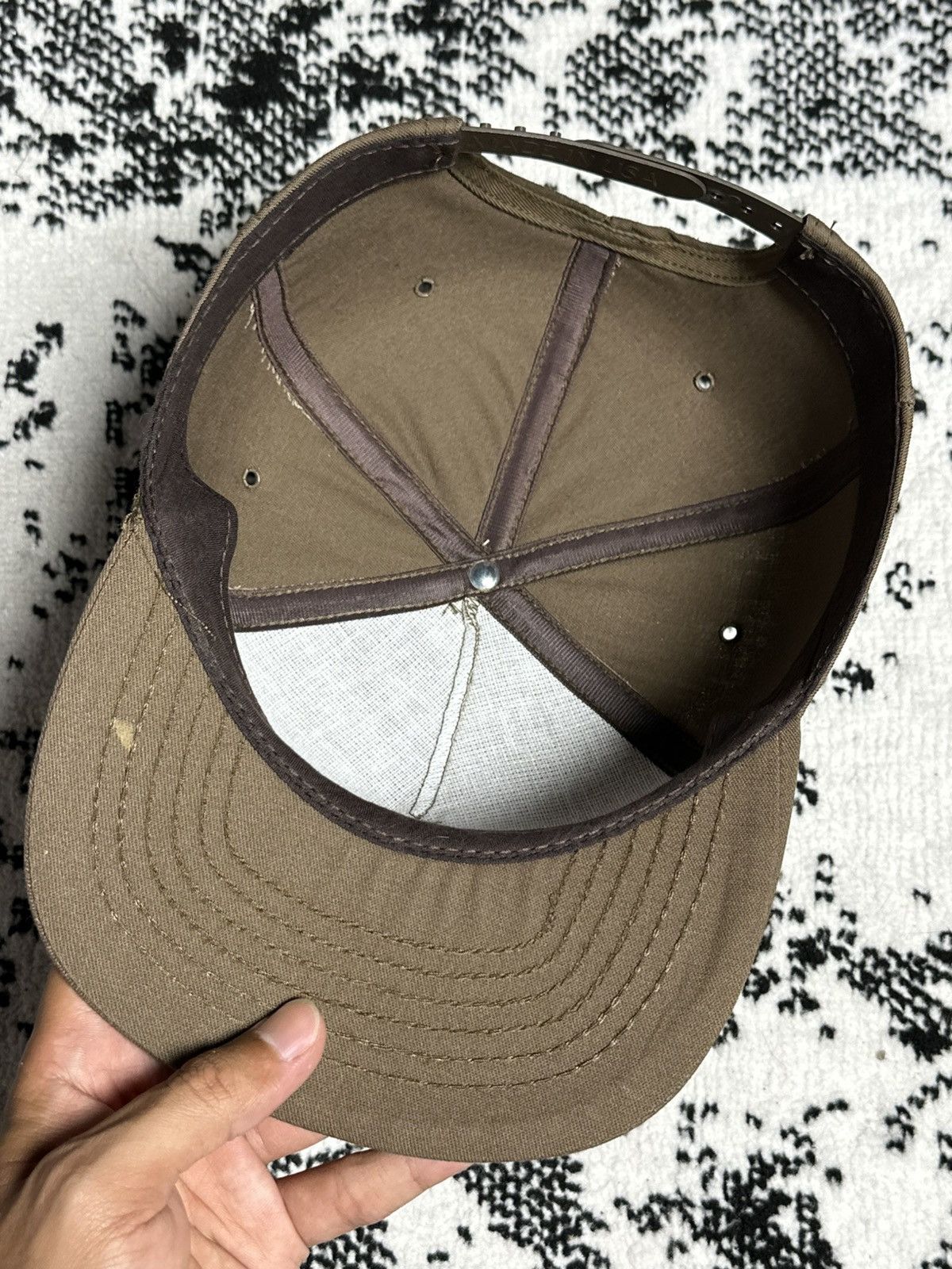 Vintage Vintage UPS 90s Hat Size ONE SIZE - 5 Thumbnail
