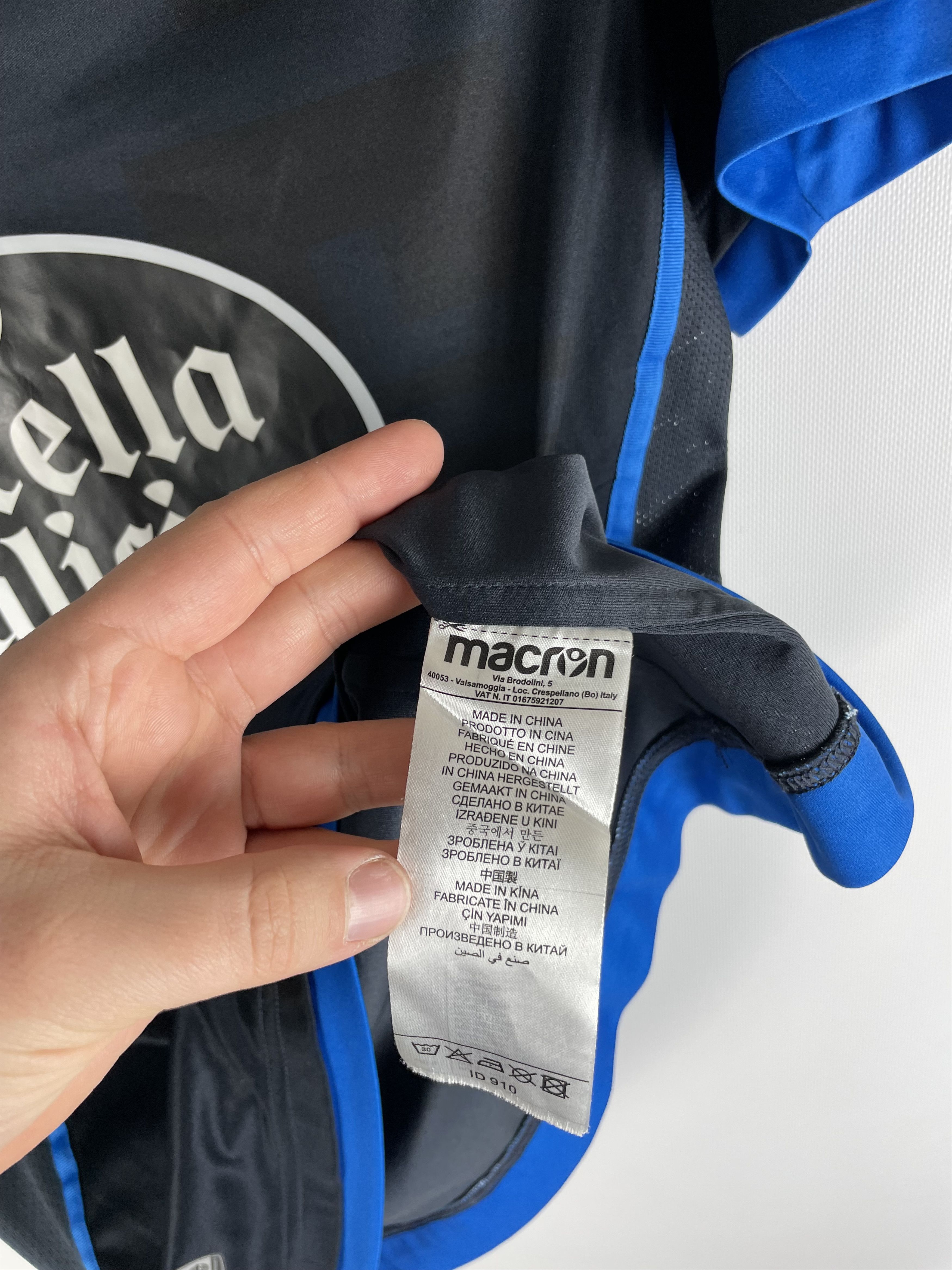 Macron Macron Real Deportivo La Coruna Jersey Shirt 24 Schar Size US M / EU 48-50 / 2 - 7 Thumbnail