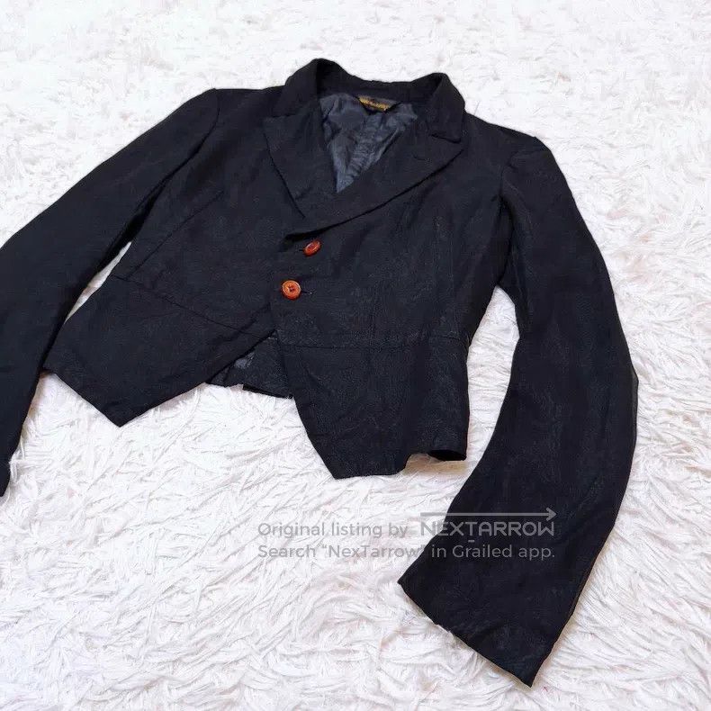 Comme des Garcons Comme Des Garcons Deformed Jacket Black Short Jacket Size S / US 4 / IT 40 - 5 Thumbnail