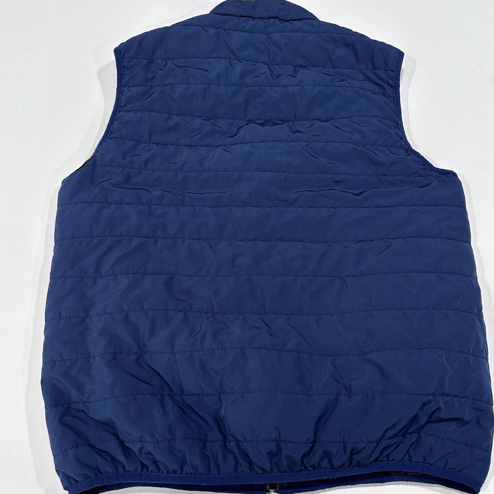 Chaps Chaps Vest Mens M Blue Quilted Full Zip Pockets Outdoor Gorpcore Hiking Casual Shirt/Outerwear/Coat (adjust to one word category) Size US M / EU 48-50 / 2 - 5 Thumbnail