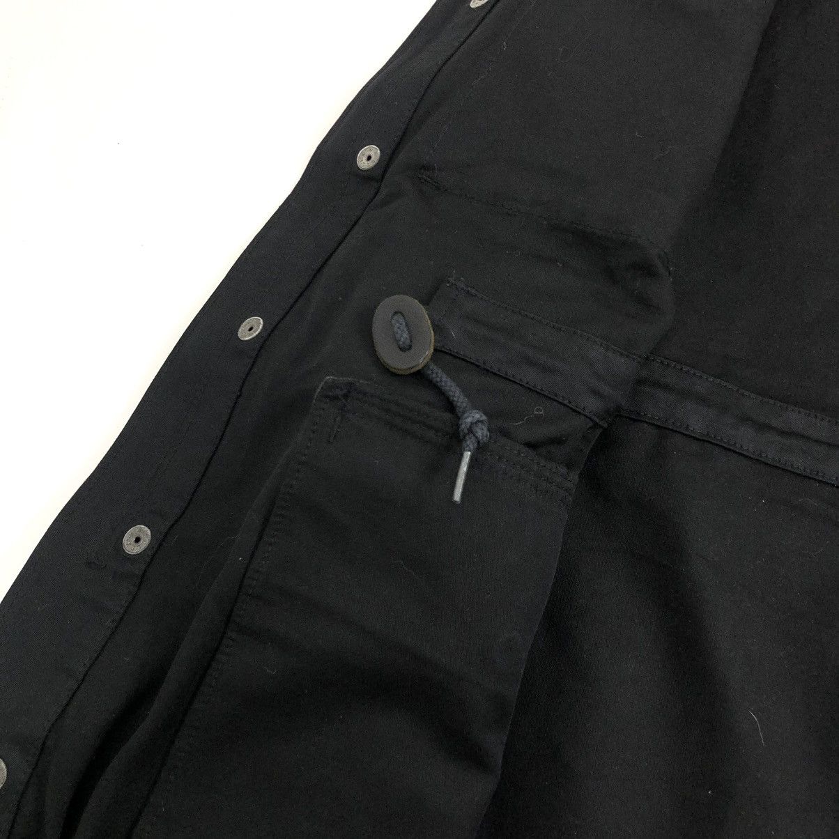 CABANE de ZUCCa × Issey Miyake × Zucca Vintage Zucca Issey Miyake Military M65 Jacket Size US M / EU 48-50 / 2 - 12 Thumbnail