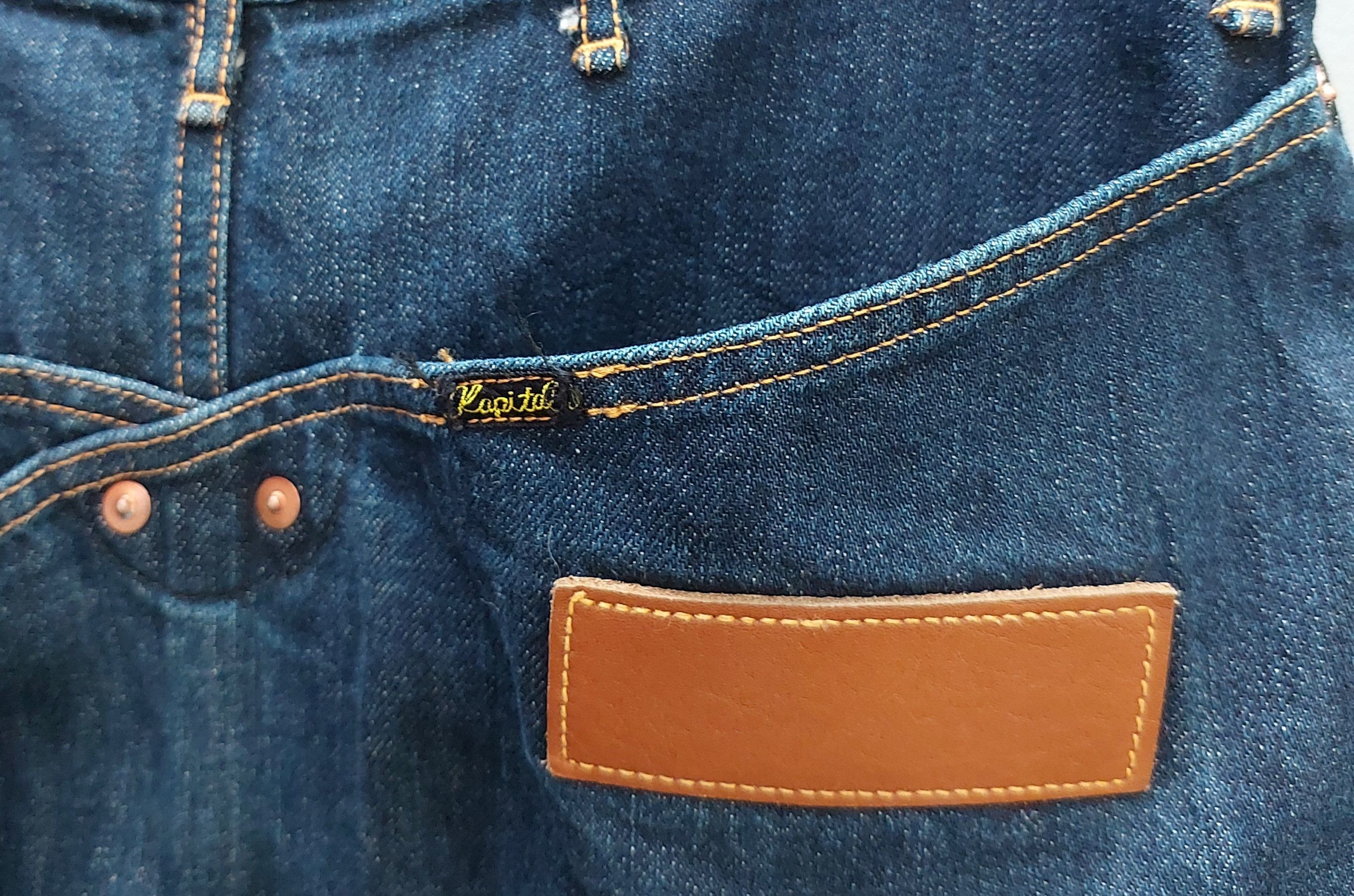 Kapital KAPITAL Sarouel 6 Pockets Denim Size US 32 / EU 48 - 9 Thumbnail
