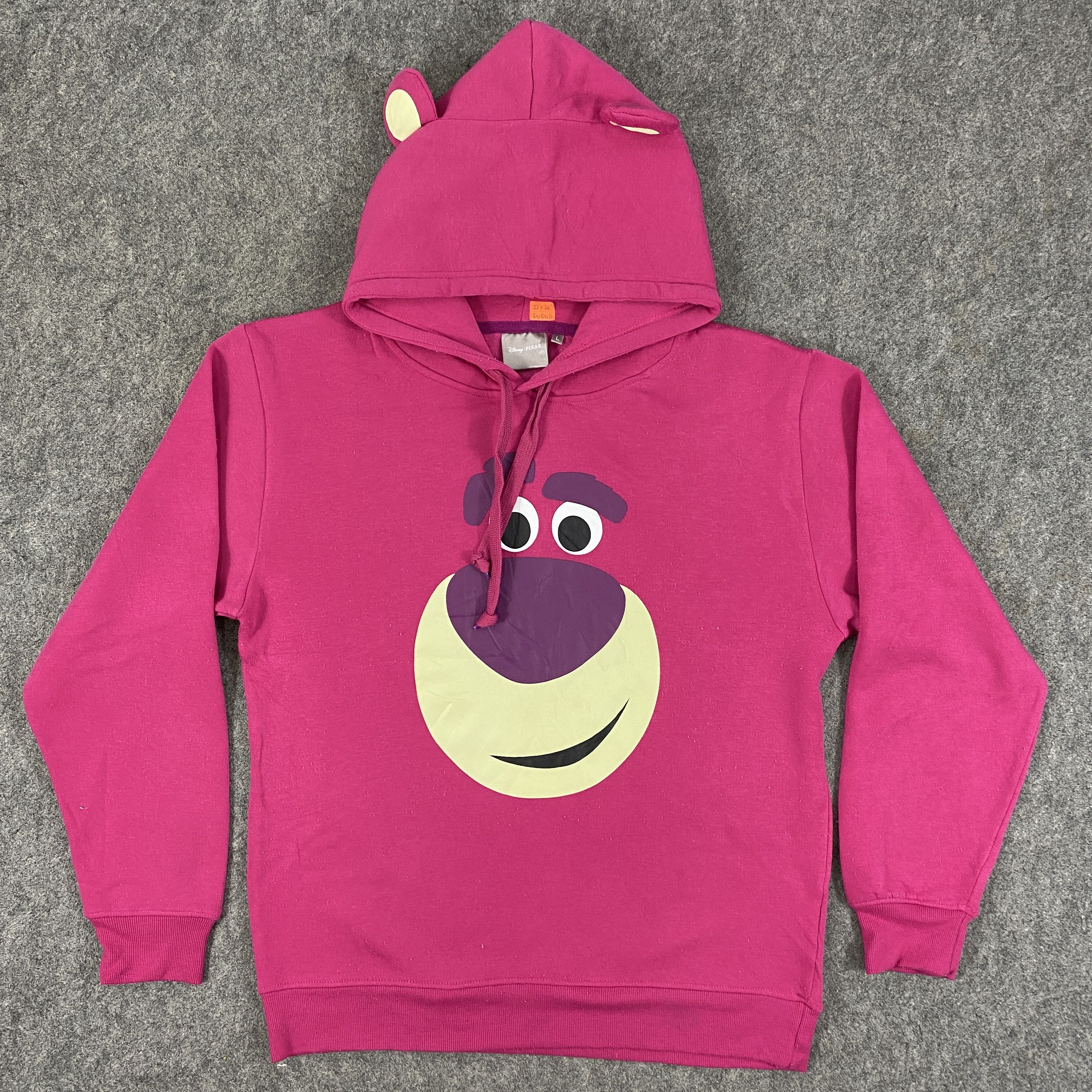 Disney Vintage Disney Pixar Big Face Hoodie - SW0113 Size M / US 6-8 / IT 42-44 - 1 Thumbnail