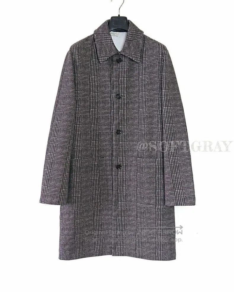 Dries Van Noten Dries Van Noten Plaid Trench Coat 23SS. Size US S / EU 44-46 / 1 - 1 Thumbnail