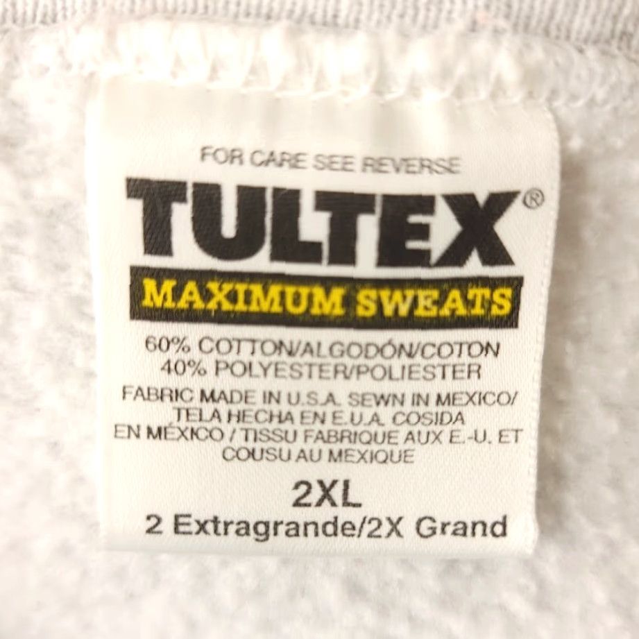 Russell Athletic VINTAGE Manse Elementary School Sweatshirt Hawks 90s Mens Size 2XL Gray Russell Athletic Crew Neck Pullover Cotton Blend Size US XXL / EU 58 / 5 - 5 Thumbnail