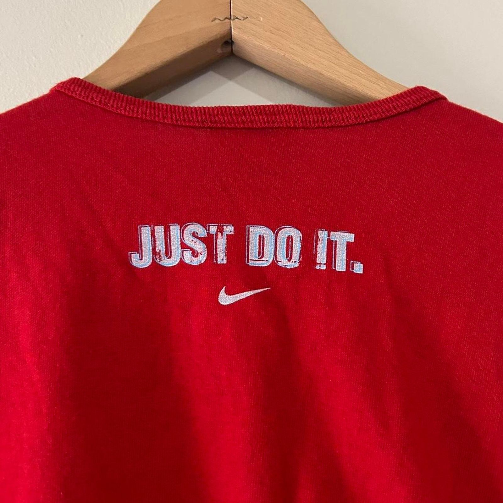 Nike Vintage Nike Cortez Shoe Tee Shirt Size M / US 6-8 / IT 42-44 - 4 Thumbnail