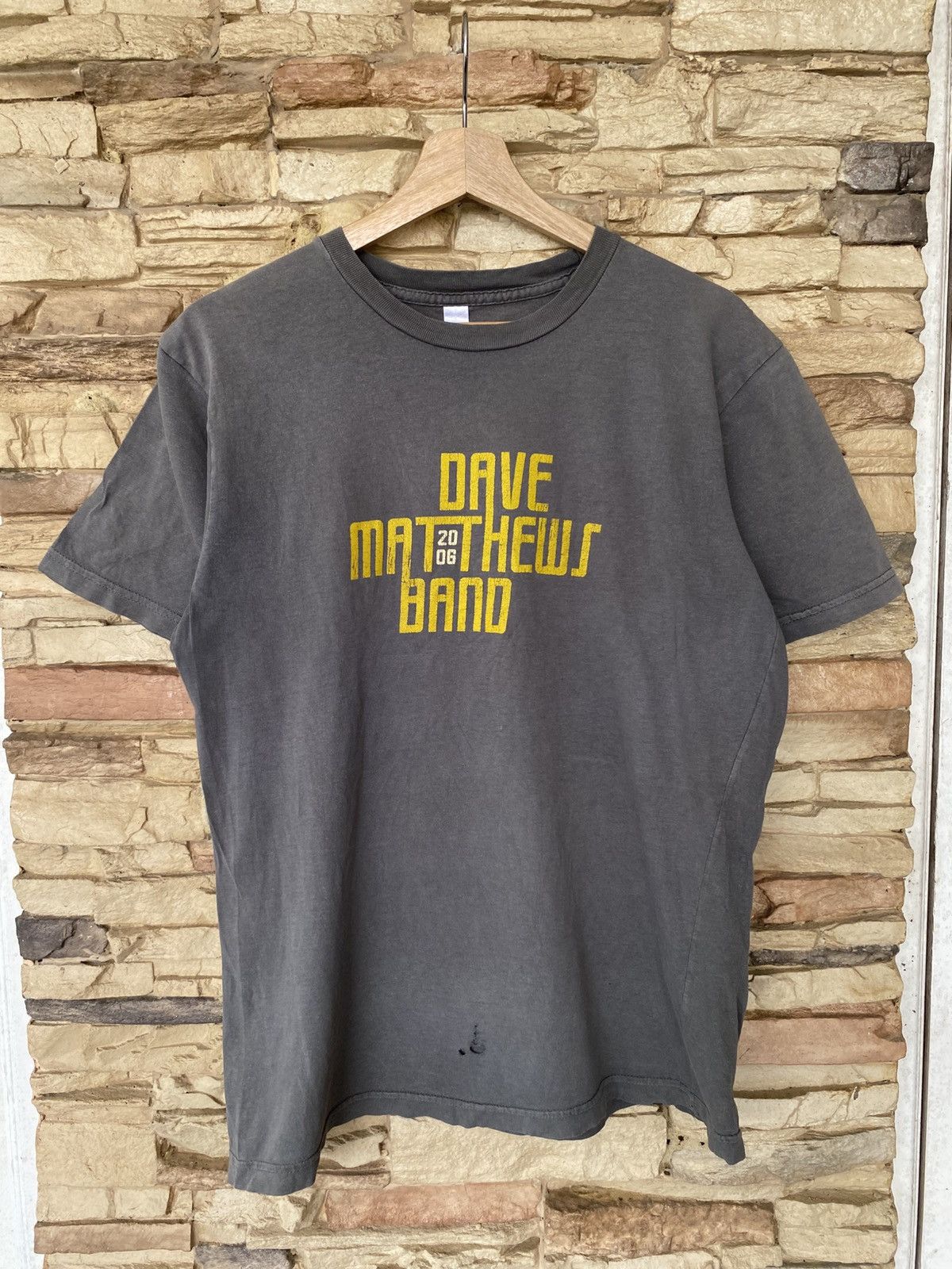 Band Tees Vintage Dave Matthews Band 2006 Tour Size US M / EU 48-50 / 2 - 1 Thumbnail
