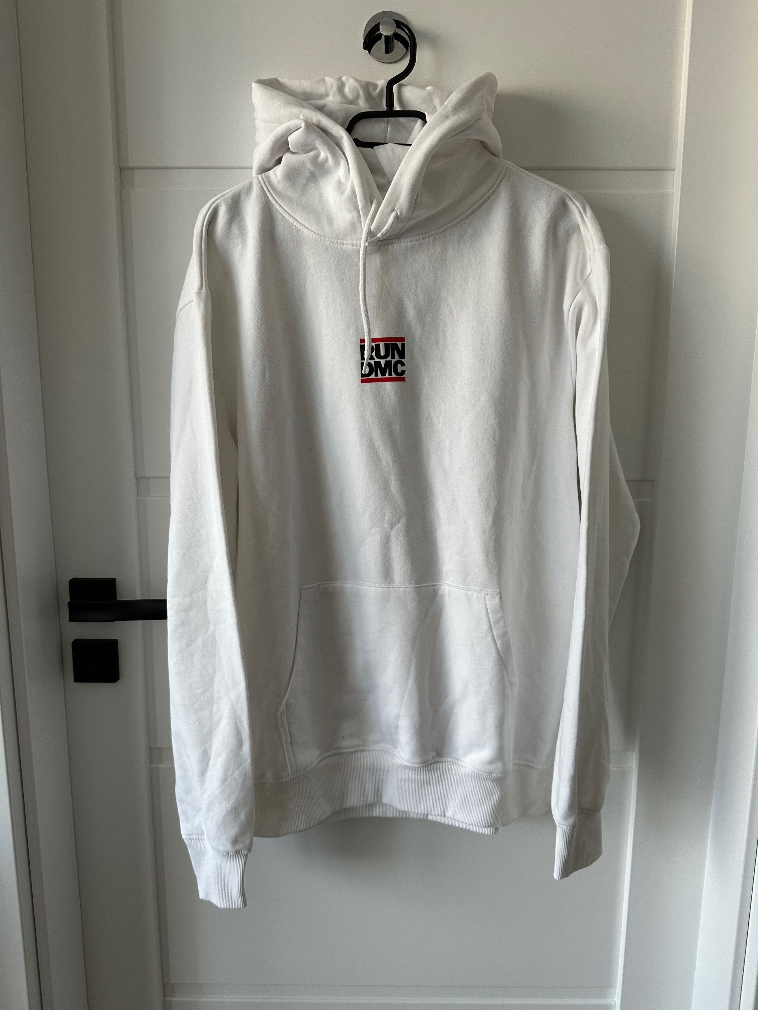 H&M × RUN DMC × Rap Tees RUN DMC 1986 Re-print hoodie white Size US M / EU 48-50 / 2 - 5 Thumbnail