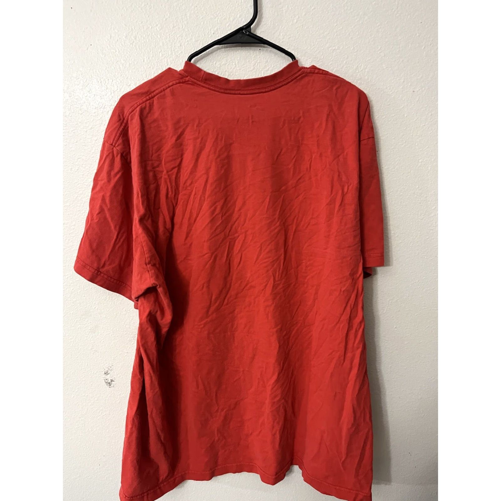 Nike Nike Air Logo Graphic T-Shirt Mens 2XL Red Short Sleeve Regular Fit Size US XXL / EU 58 / 5 - 5 Thumbnail