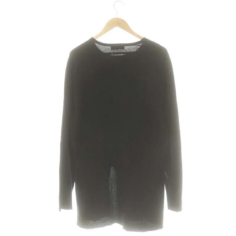 Yohji Yamamoto Yohji Yamamoto POUR HOMME Slit/Long T-shirt Size US L / EU 52-54 / 3 - 2 Thumbnail
