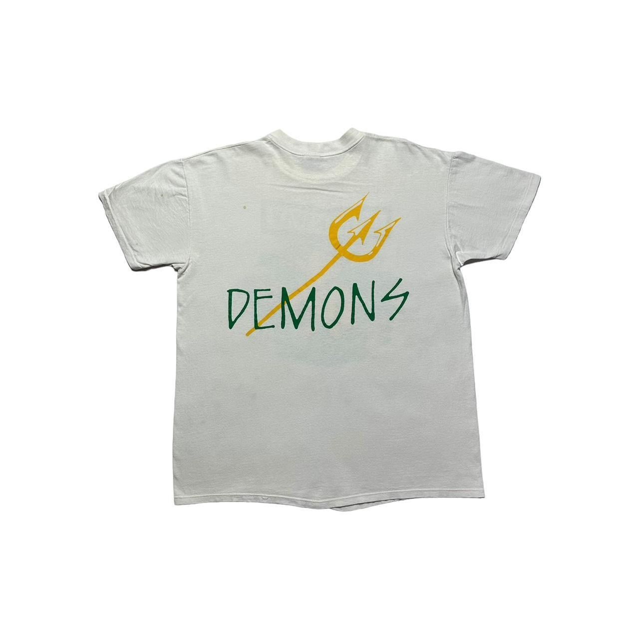 Hanes × NCAA × Vintage Vintage Greenway Demons T-Shirt Size US XL / EU 56 / 4 - 2 Thumbnail