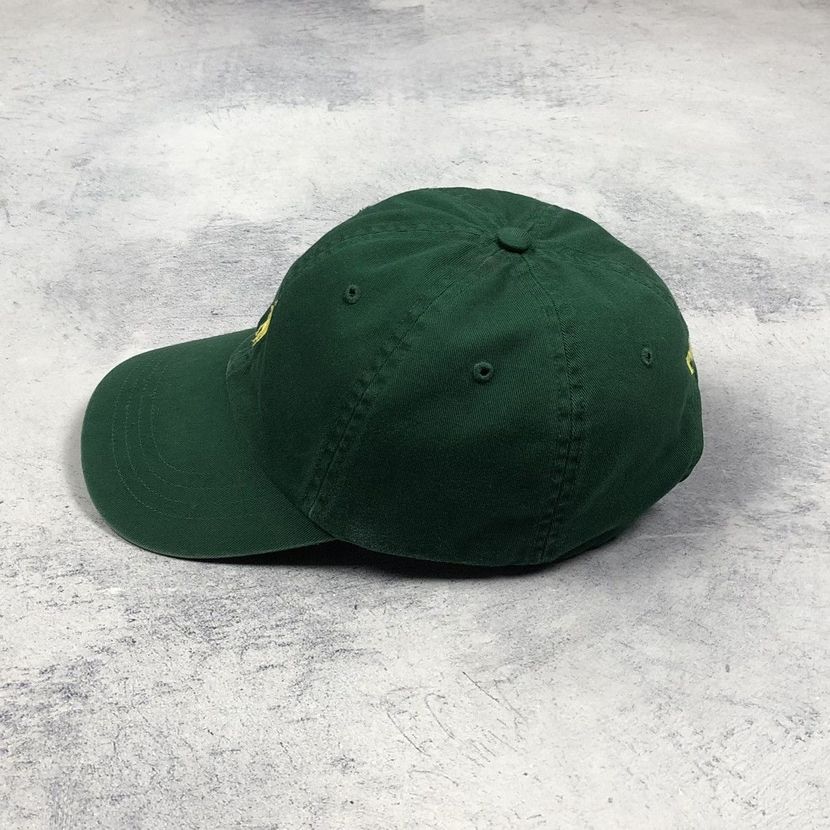 Polo Ralph Lauren Vintage Polo Ralph Lauren Yellow pony baseball cap 00’s Size ONE SIZE - 2 Thumbnail