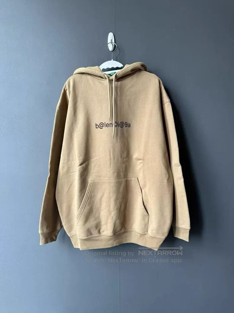 Balenciaga Balenciaga Khaki Mailbox Hoodie Size US M / EU 48-50 / 2 - 1 Thumbnail