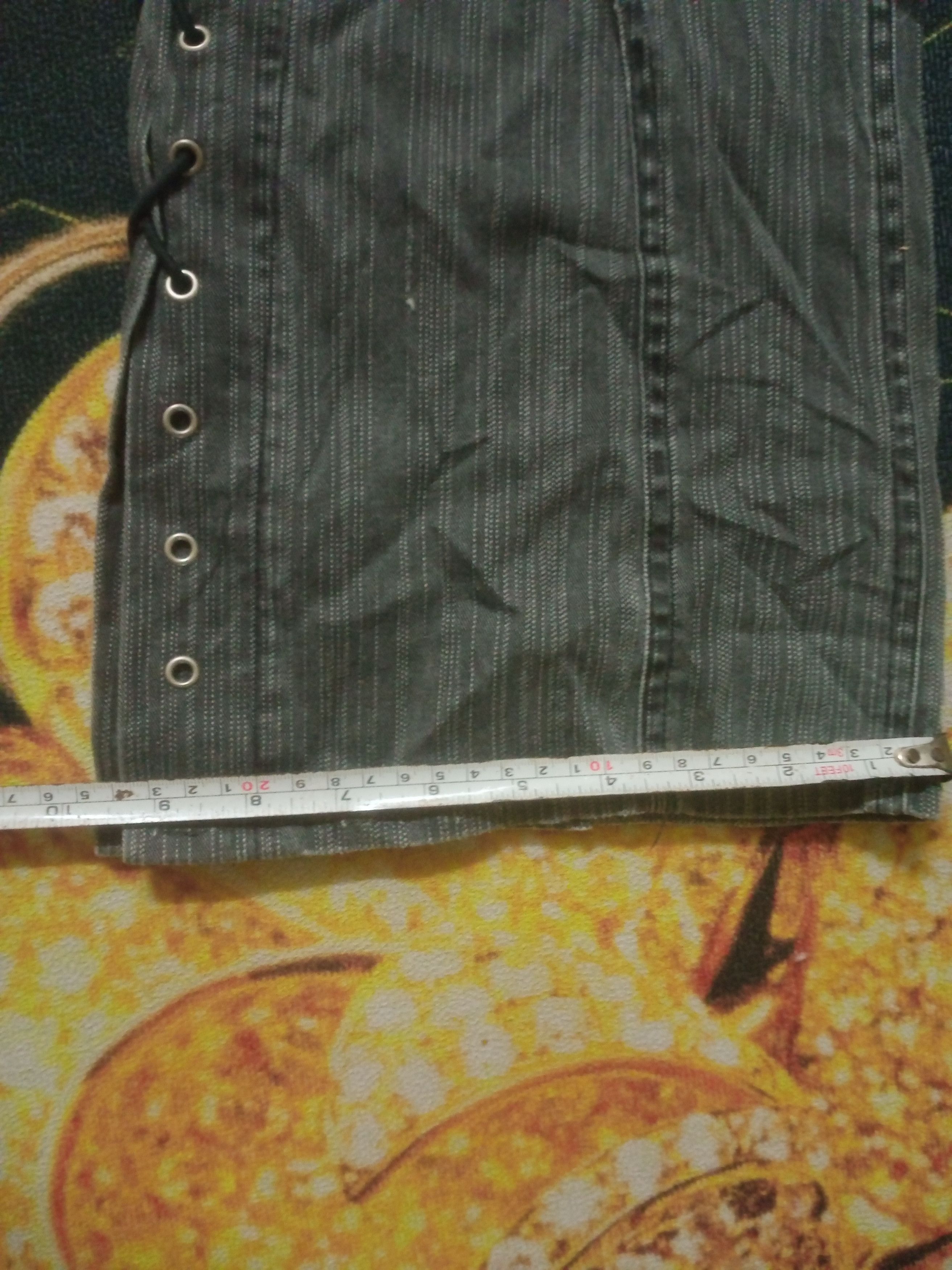 Hysteric Glamour Rare Japanese Brand Bernings Sho Flare Denim Size US 28 / EU 44 - 19 Thumbnail