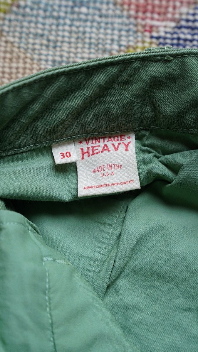 Other Vintage Heavy Ripstop Cargo Pants Size US 30 / EU 46 - 4 Thumbnail