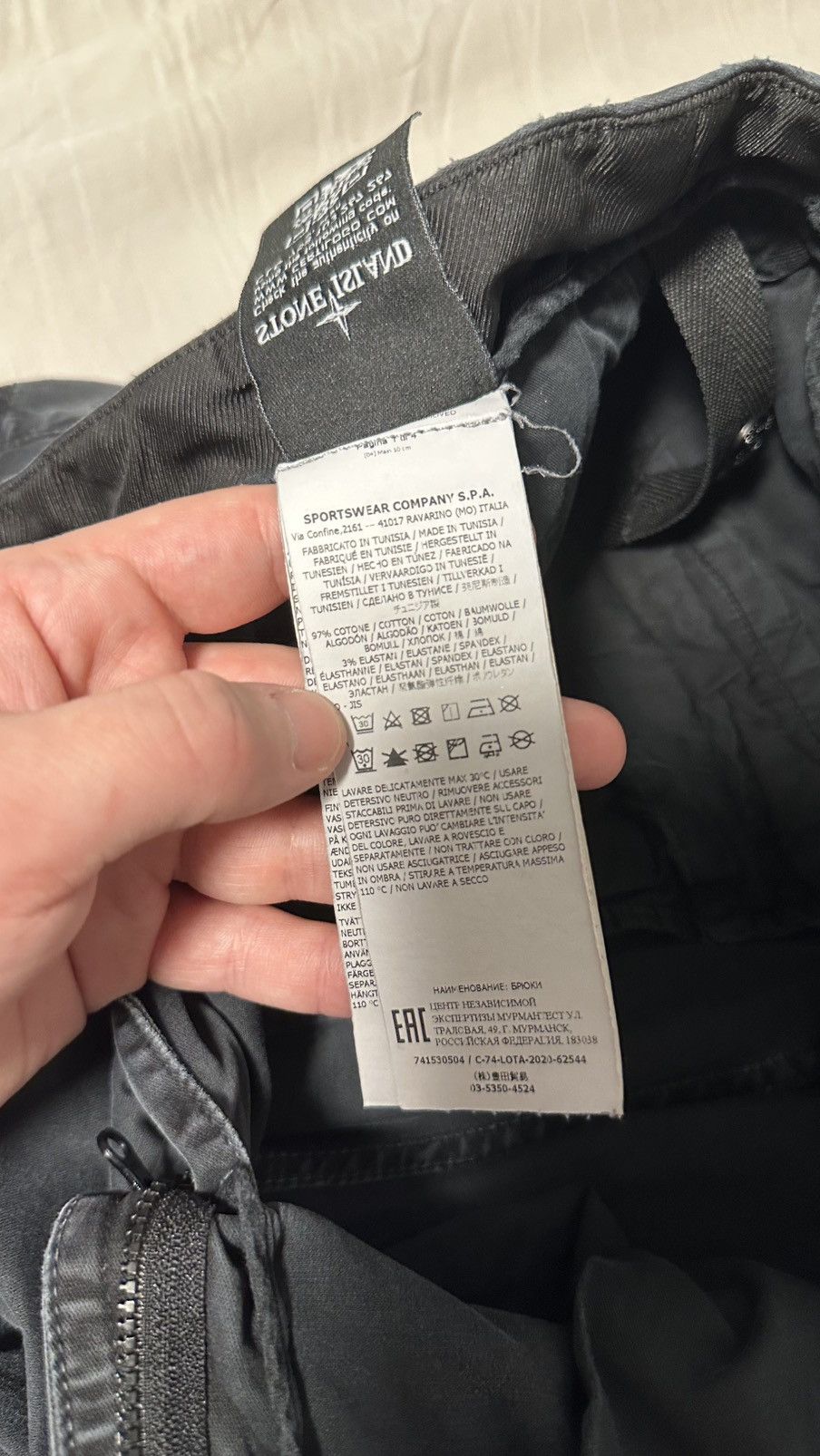 Stone Island Stone island cargo pants Size US 30 / EU 46 - 6 Thumbnail