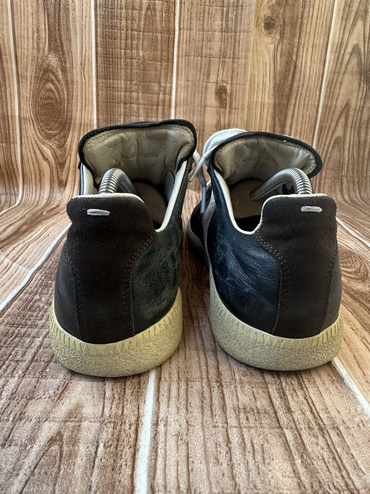 Maison Margiela Maison Margiela Archive Brown GAT Rare Vintage Size US 9 / IT 39 - 14 Thumbnail